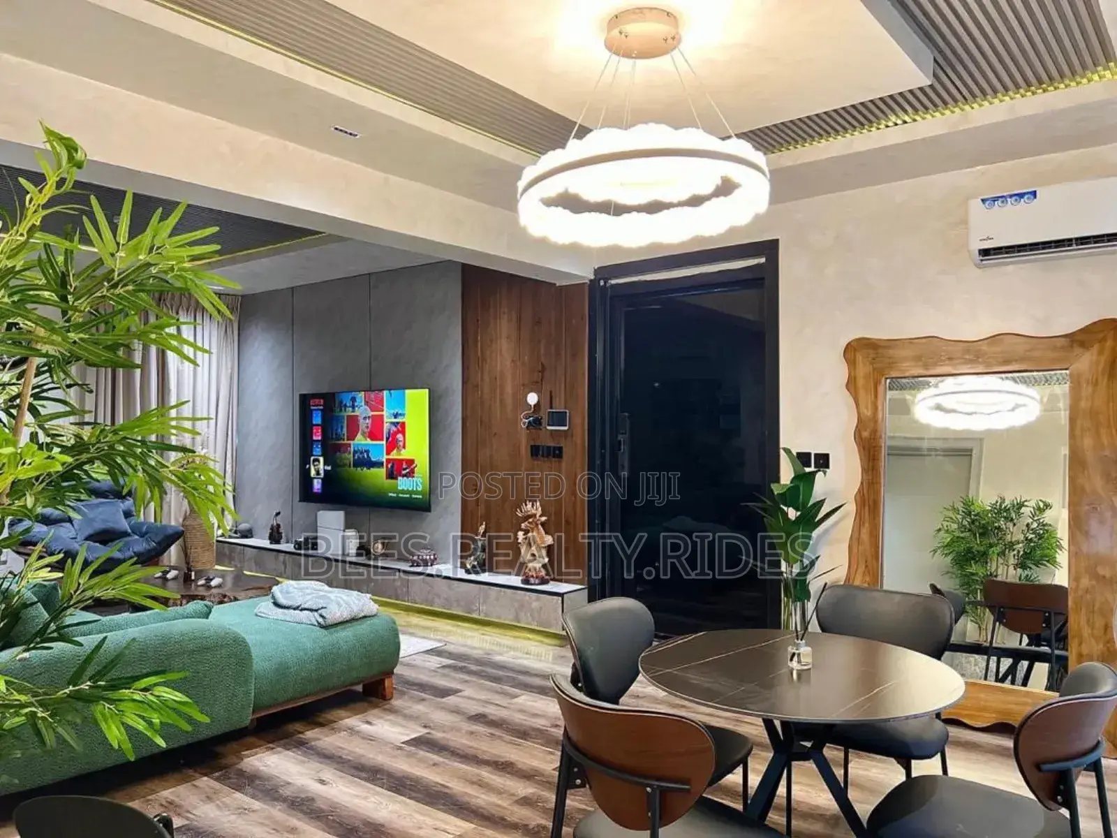New Luxury 2 Bedroom Smart Home With 4 Balconies, Ps5, Gym Snooker