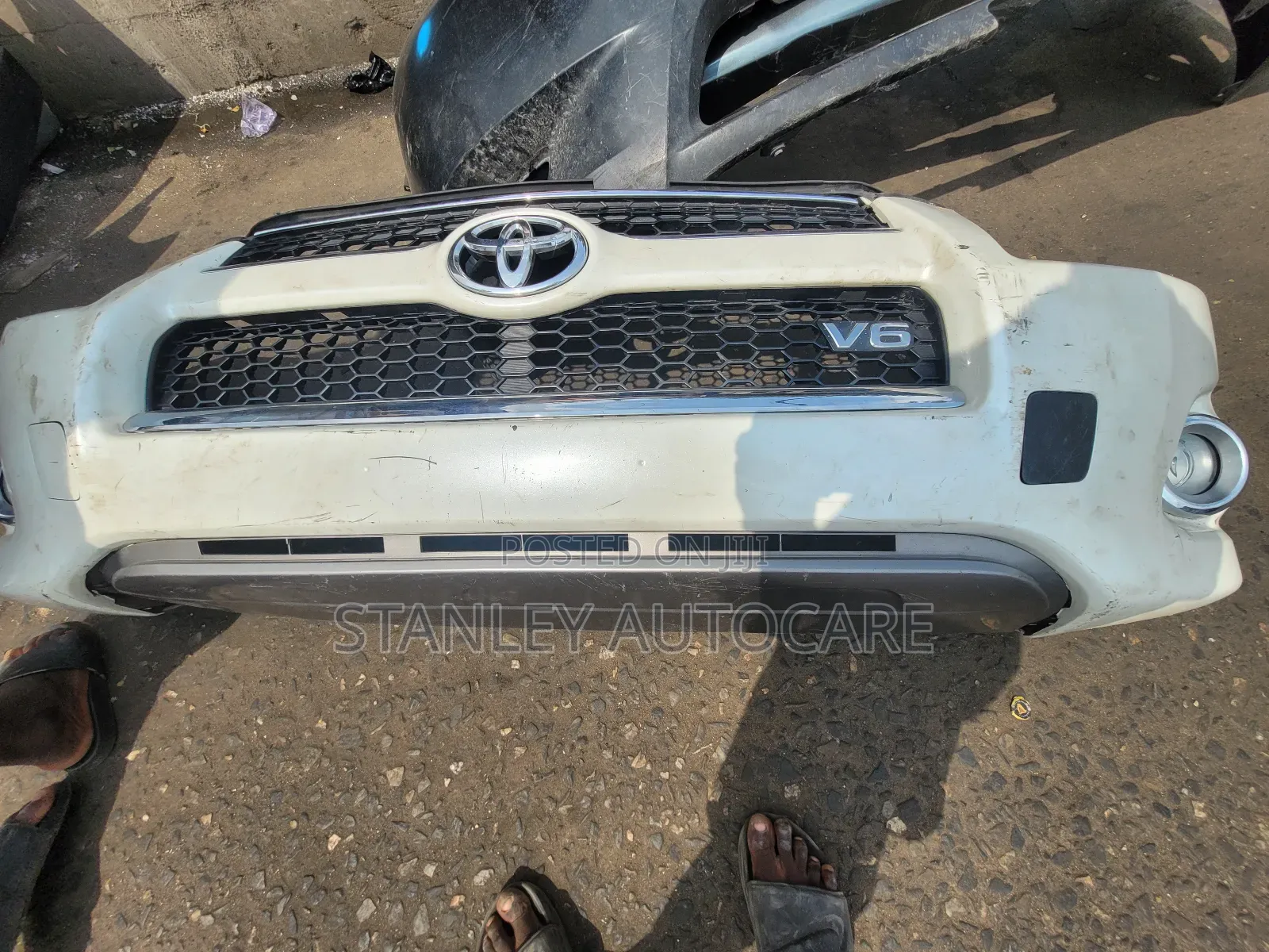 Complete Bumper Rav 4 2012