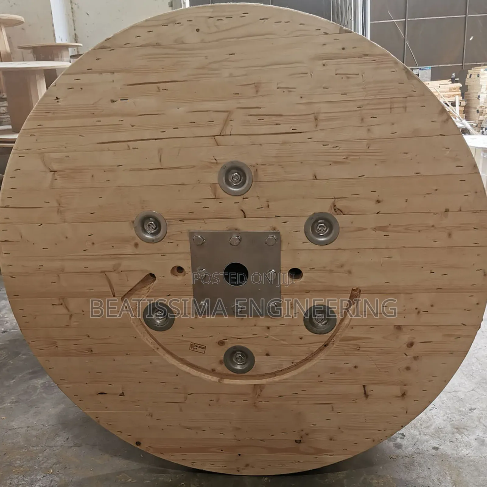 Wooden Reels/ Steel Rollers/ Drum for Cables and Flexible Pipes