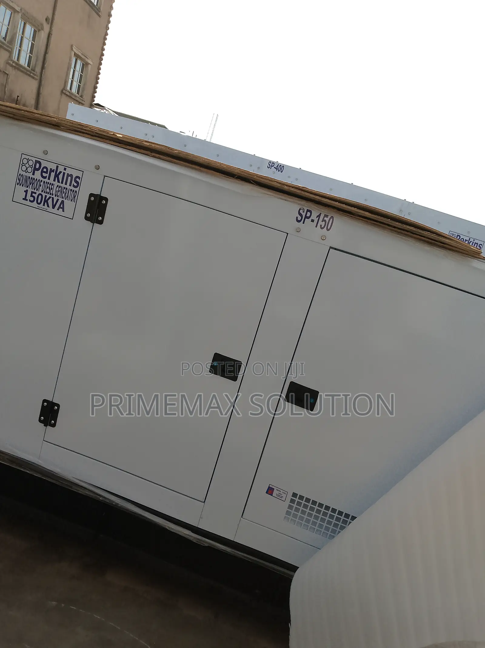 Brand New Perkins 150kva Soundproof Generator Set