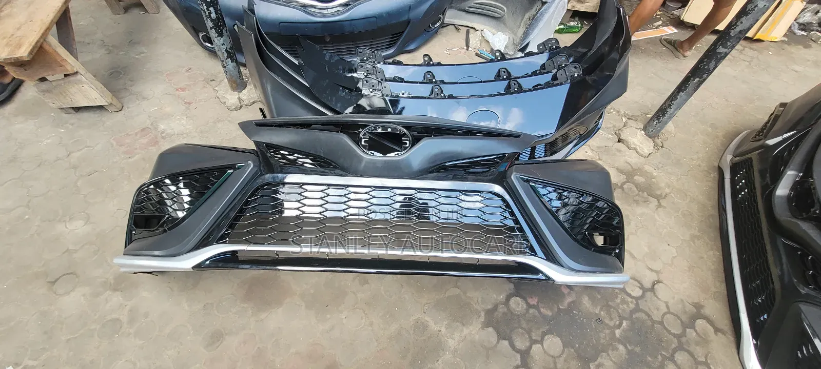 Front Bumper Camry 2020