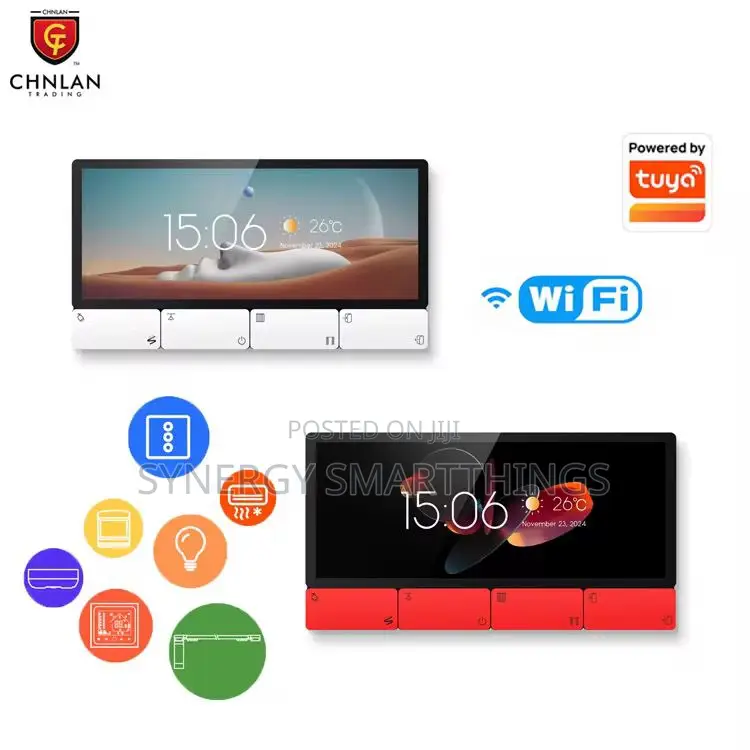 6inch Control Panel With 3 Gang Switch