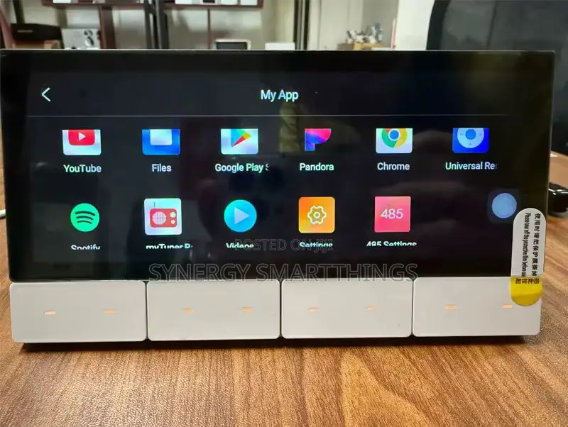 6inch Control Panel With 3 Gang Switch