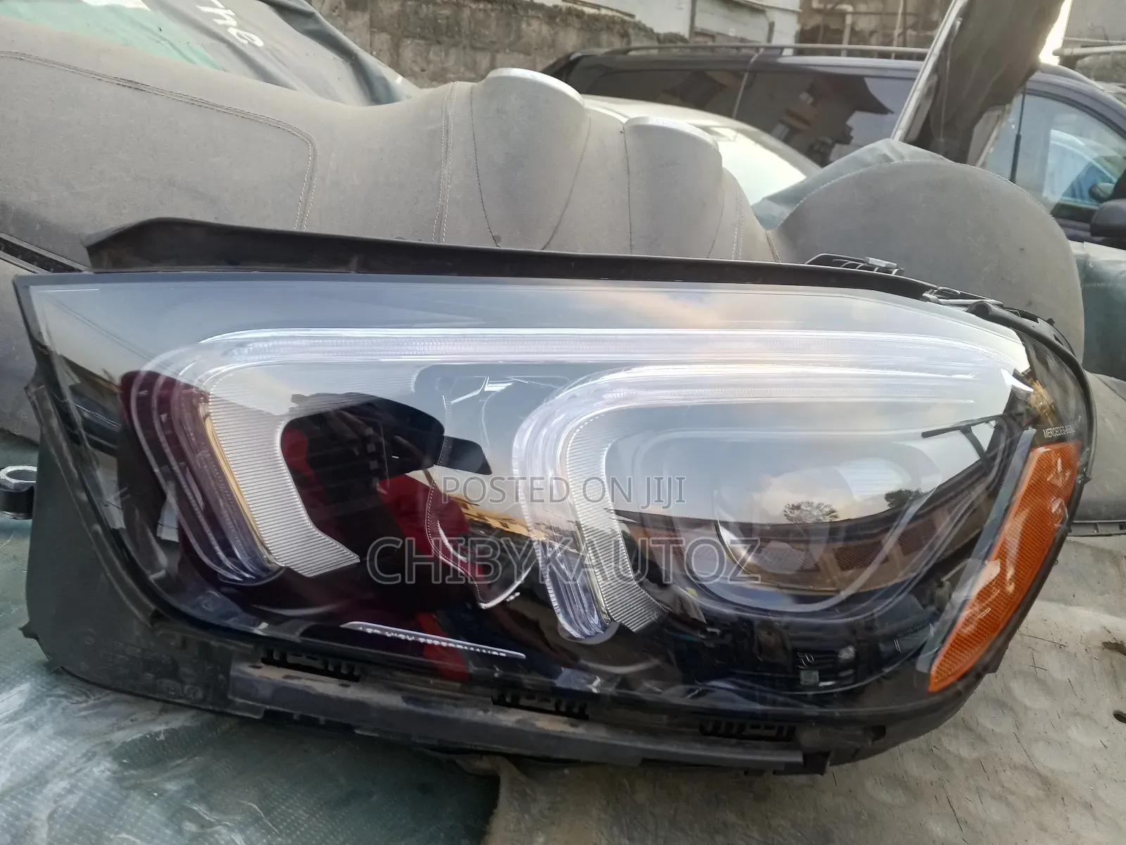 Head Light for Gle 167 Single Beam