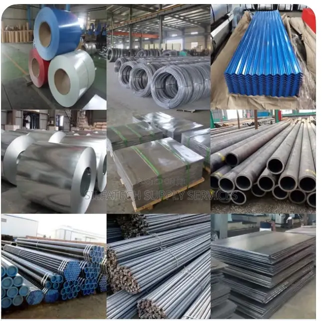 Original Construction Steel Iron of All Types