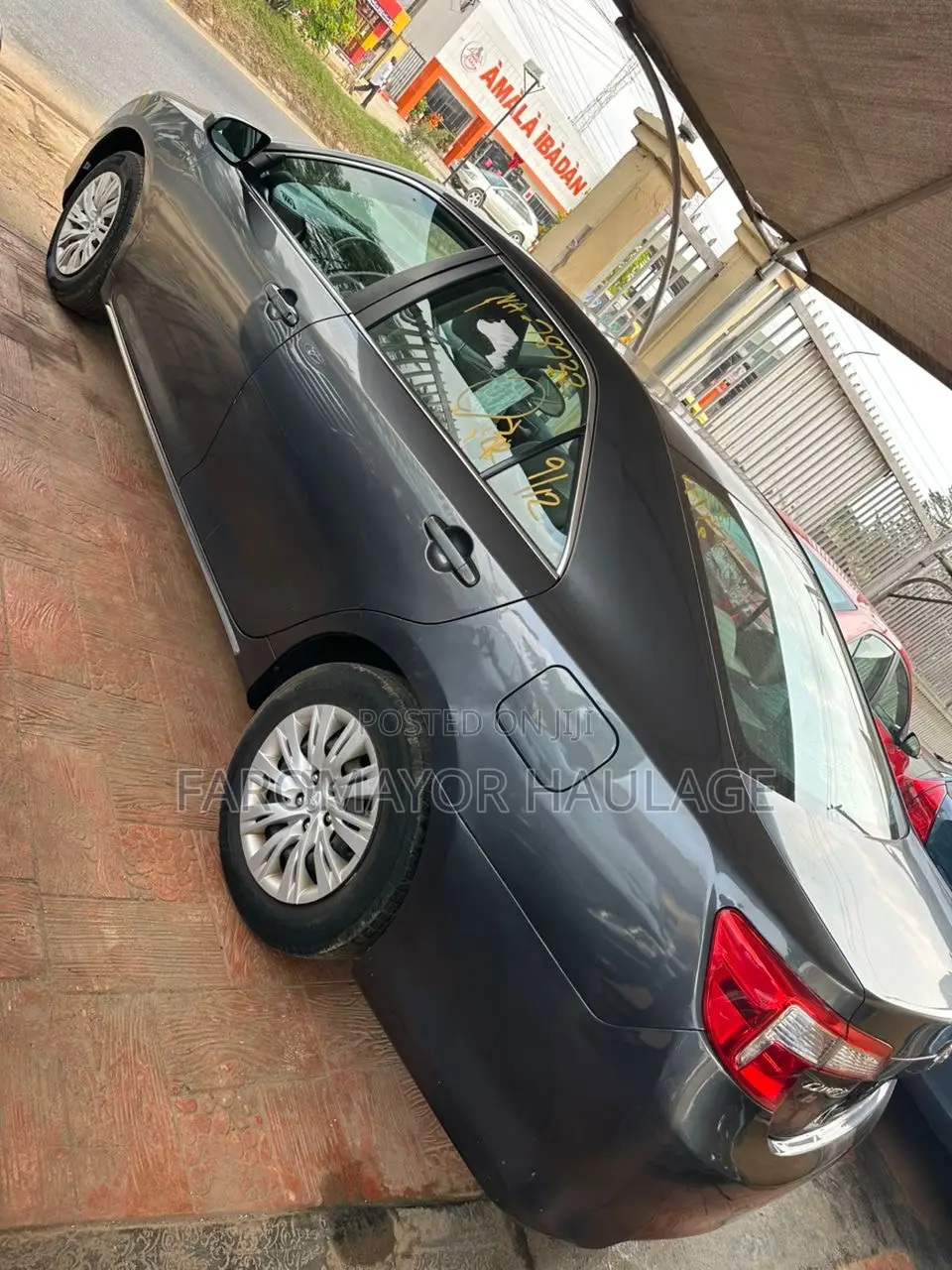 Toyota Camry 2012 Gray