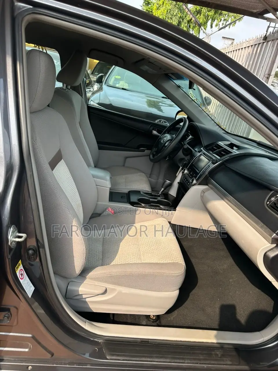 Toyota Camry 2012 Gray