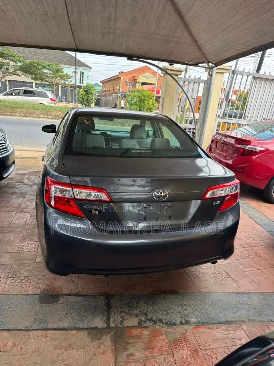 Toyota Camry 2012 Gray