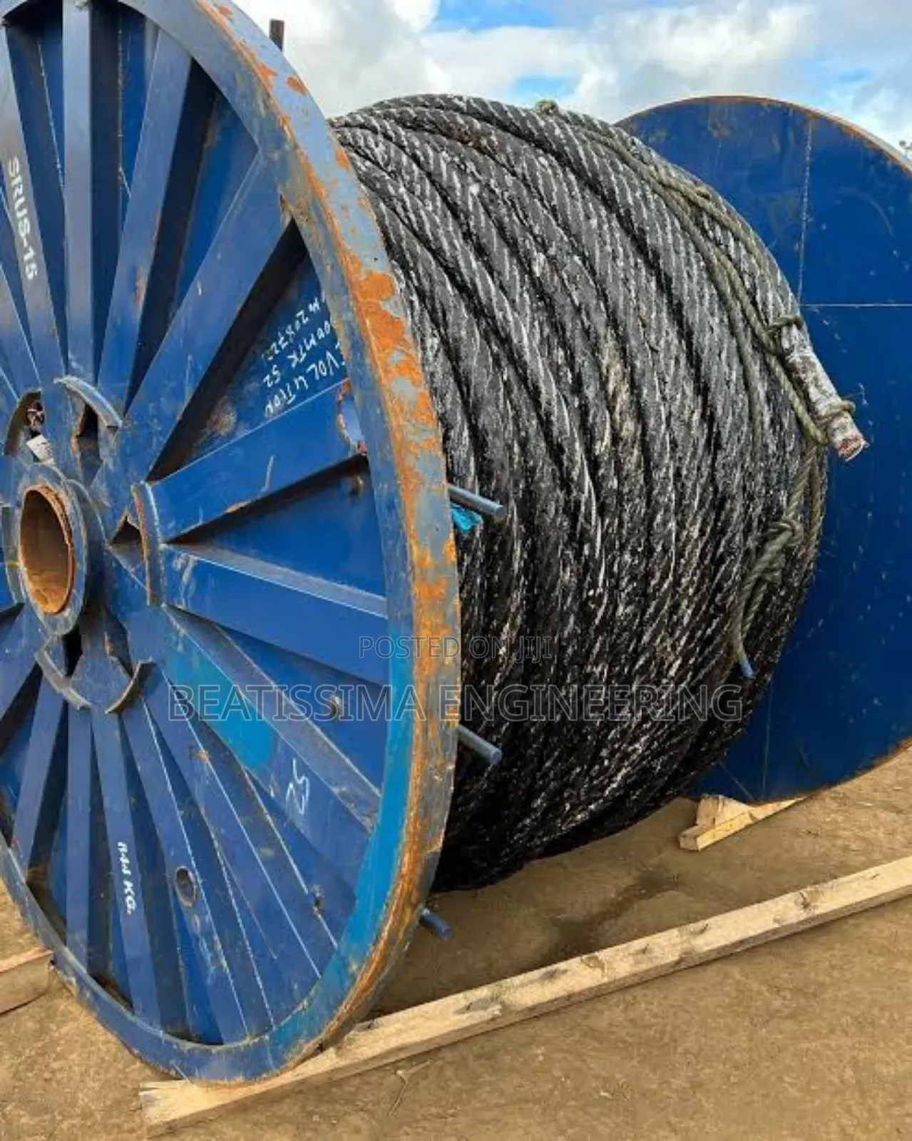Wooden Reels/ Steel Rollers/ Drum for Cables and Flexible Pipes