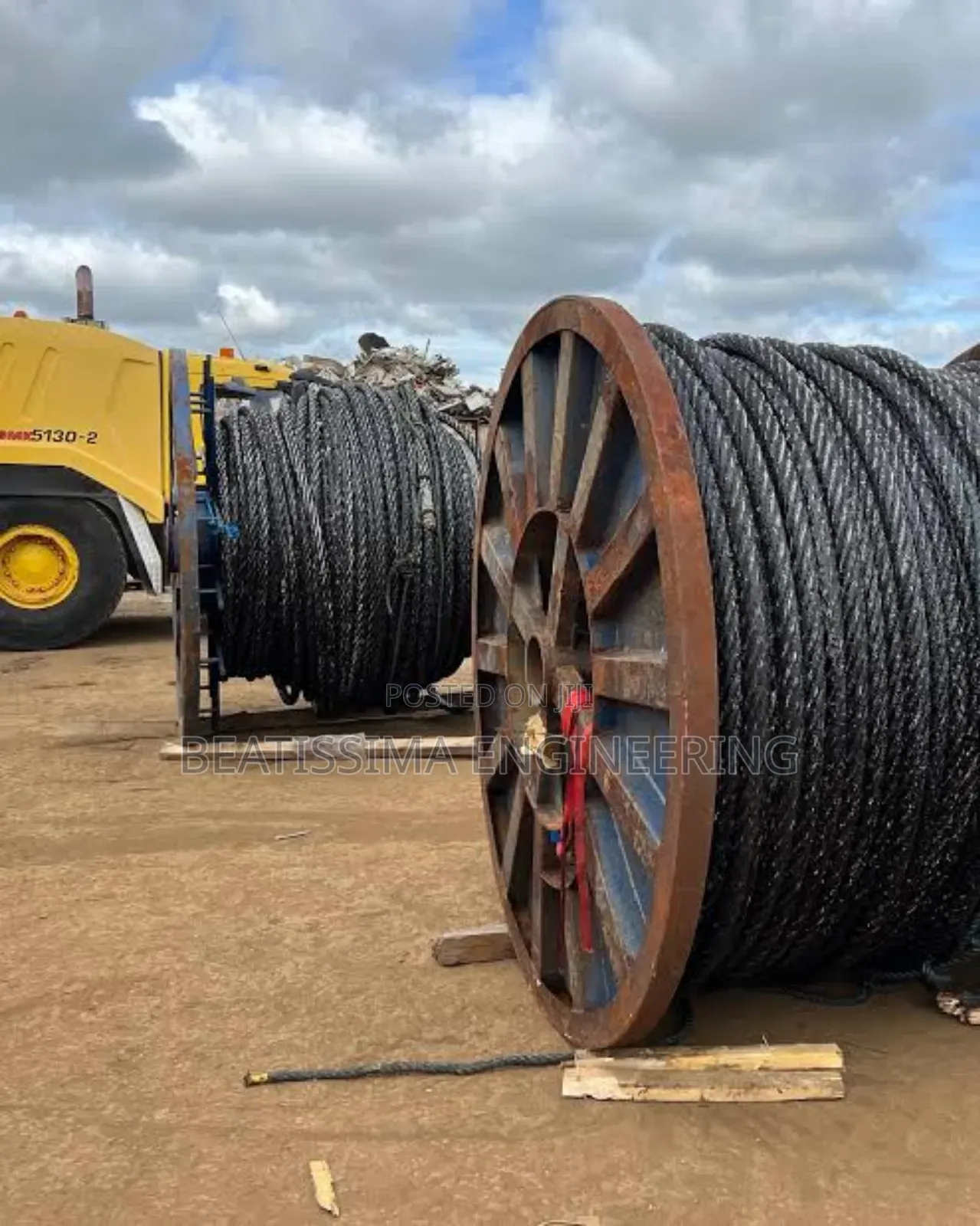 Wooden Reels/ Steel Rollers/ Drum for Cables and Flexible Pipes