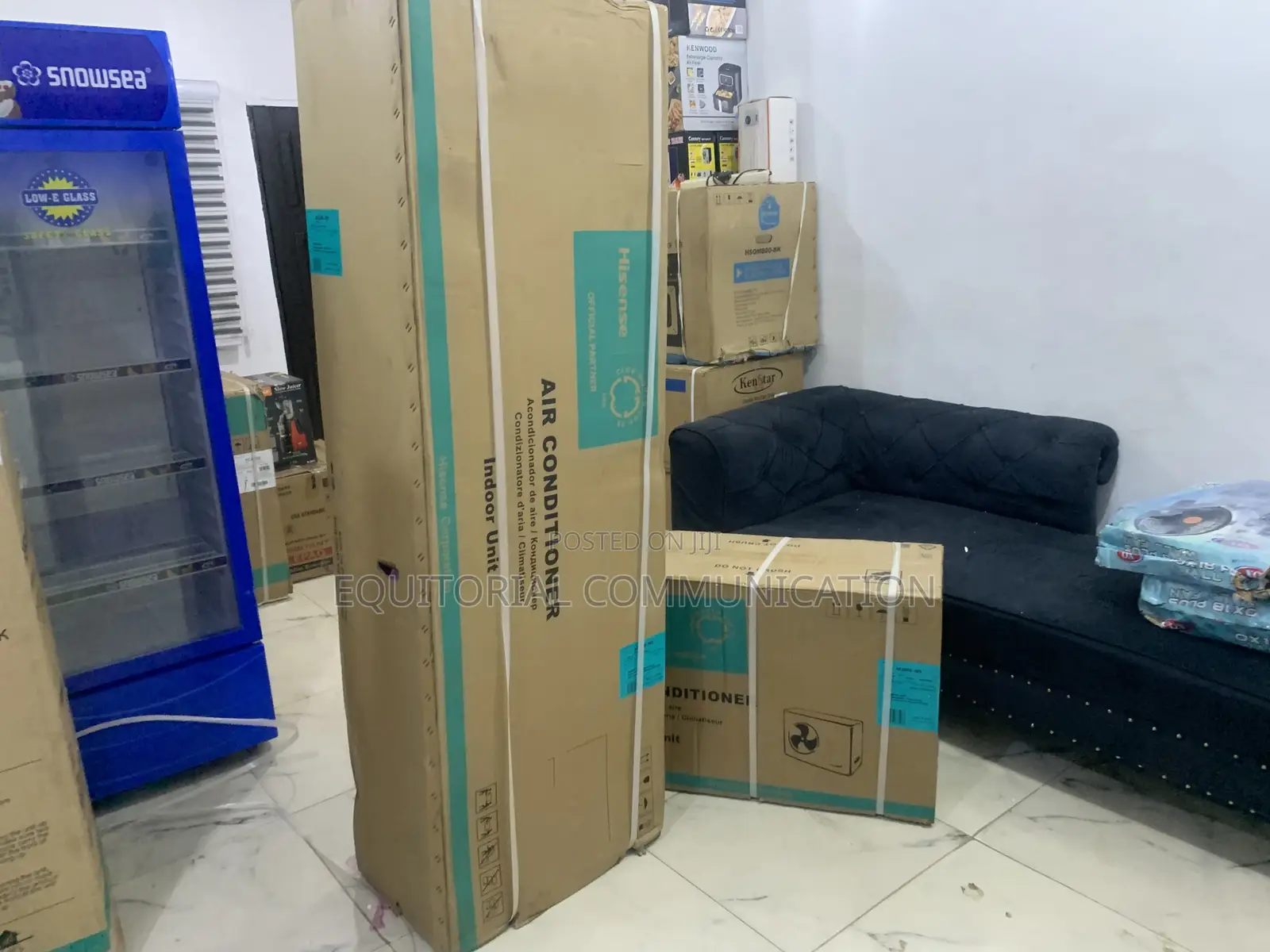 Hisense 2 Ton Energy-Saving Inverter Ac