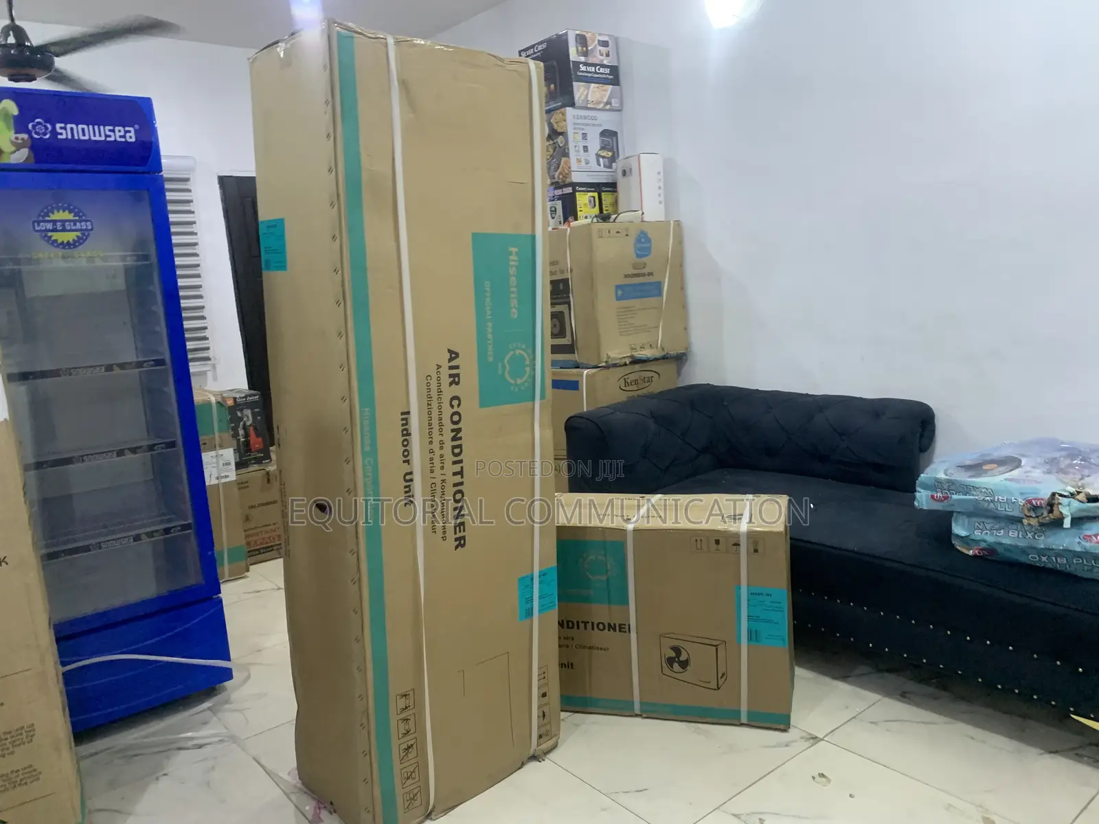 Hisense 2 Ton Energy-Saving Inverter Ac