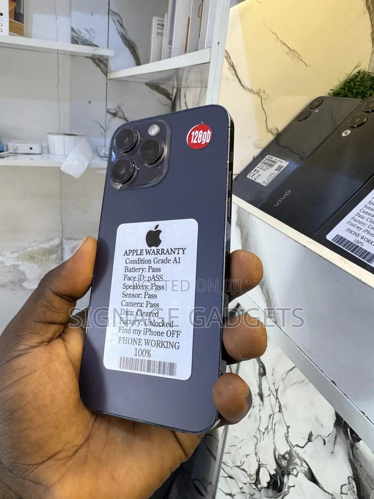 Apple iPhone 14 Pro Max 128 GB Purple