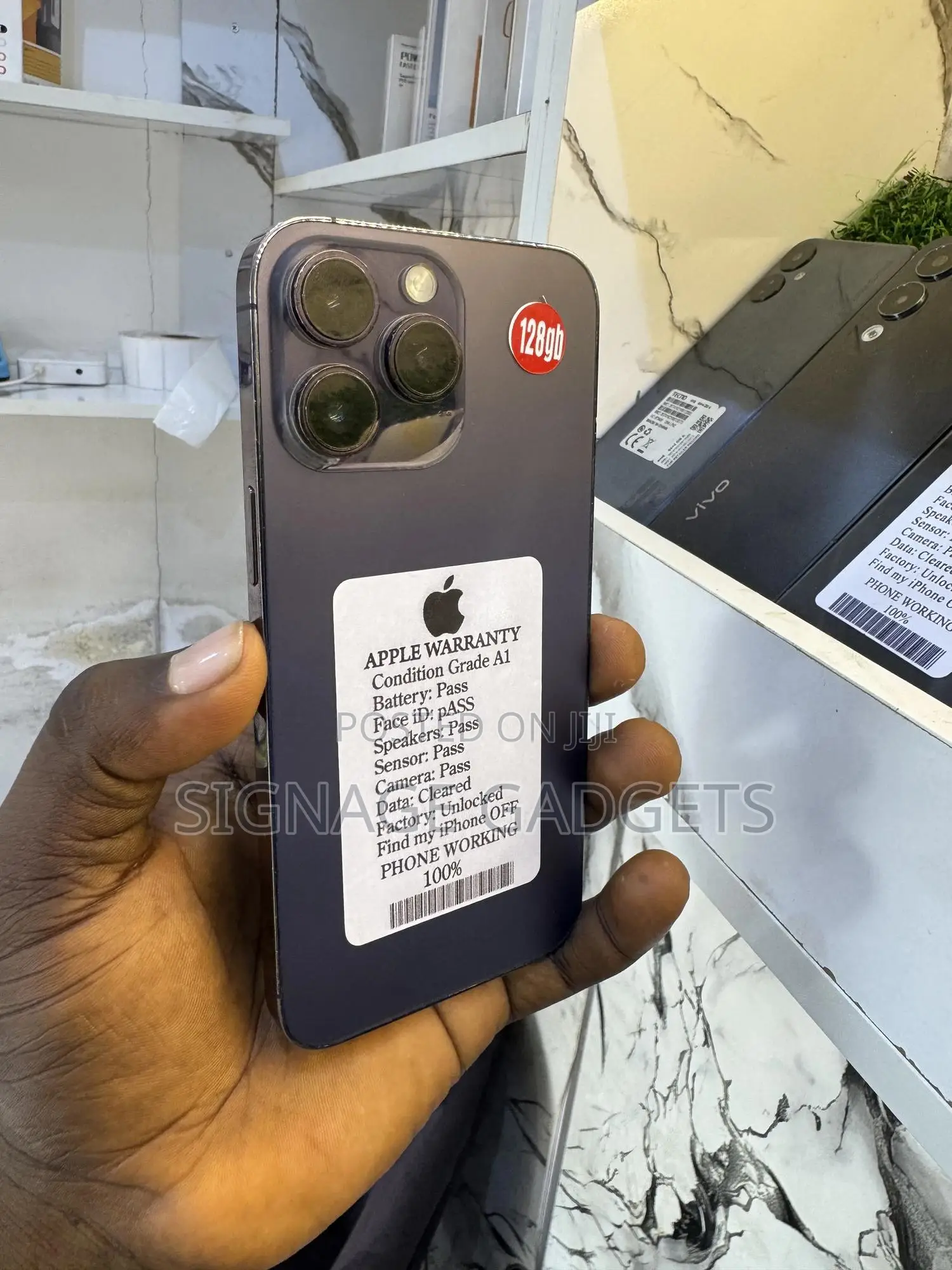 Apple iPhone 14 Pro Max 128 GB Purple