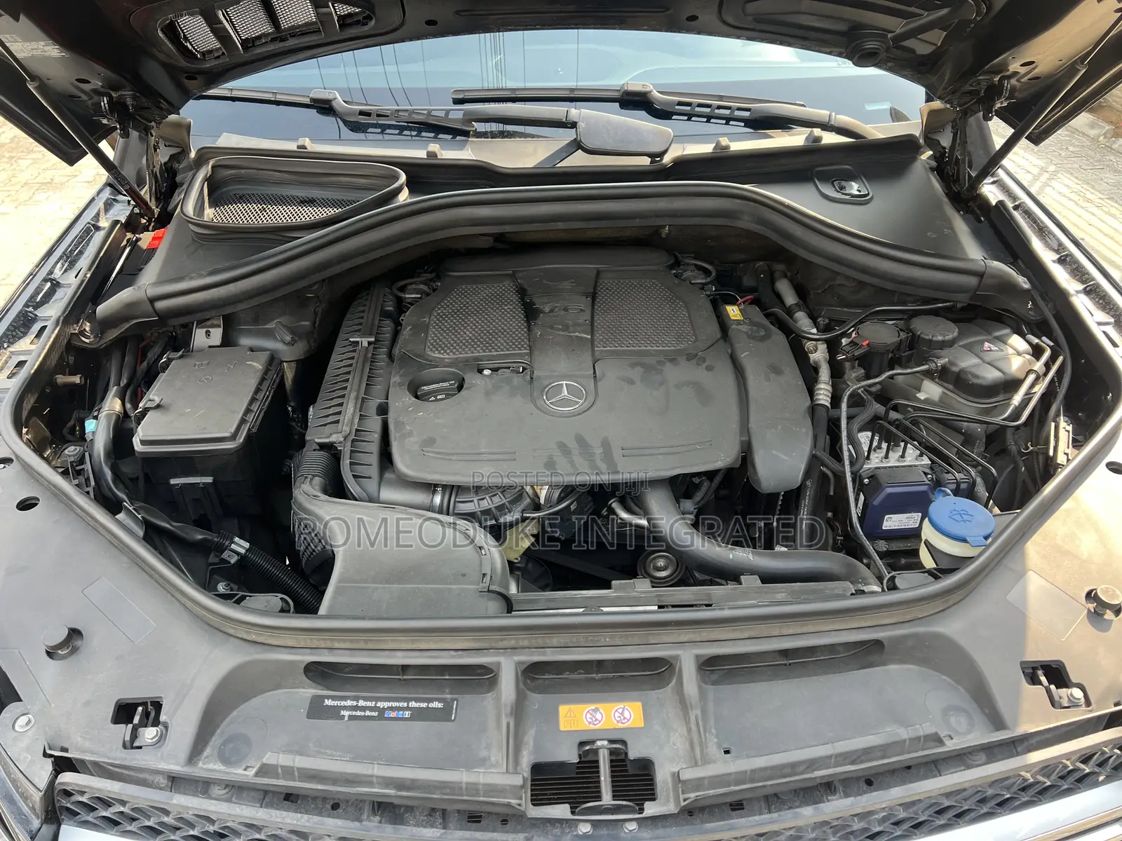 Mercedes-Benz GLE-Class 2017 Black
