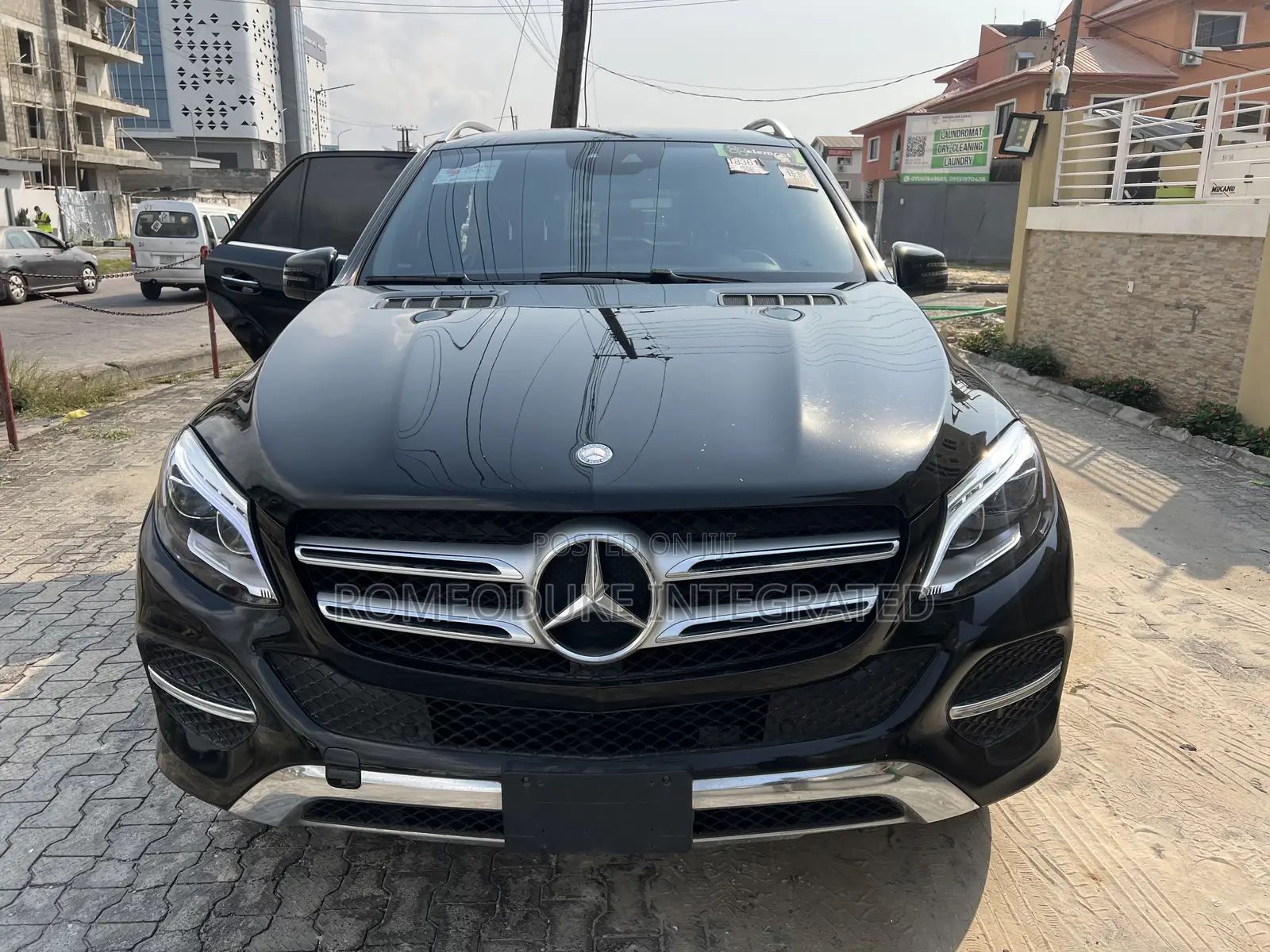 Mercedes-Benz GLE-Class 2017 Black
