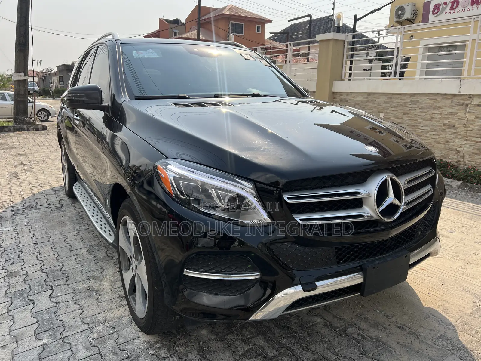 Mercedes-Benz GLE-Class 2017 Black