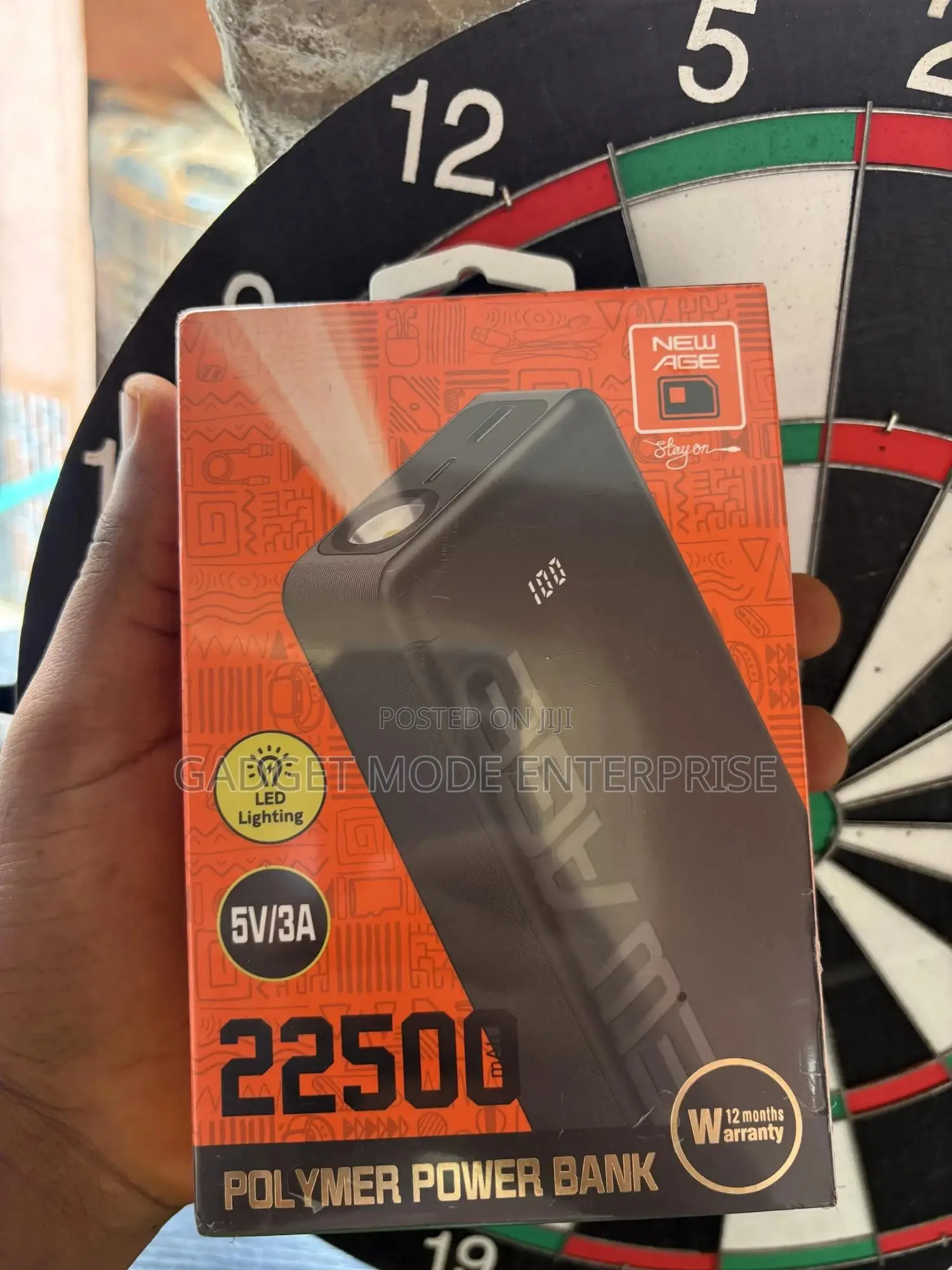 New Age Polymer Power Bank