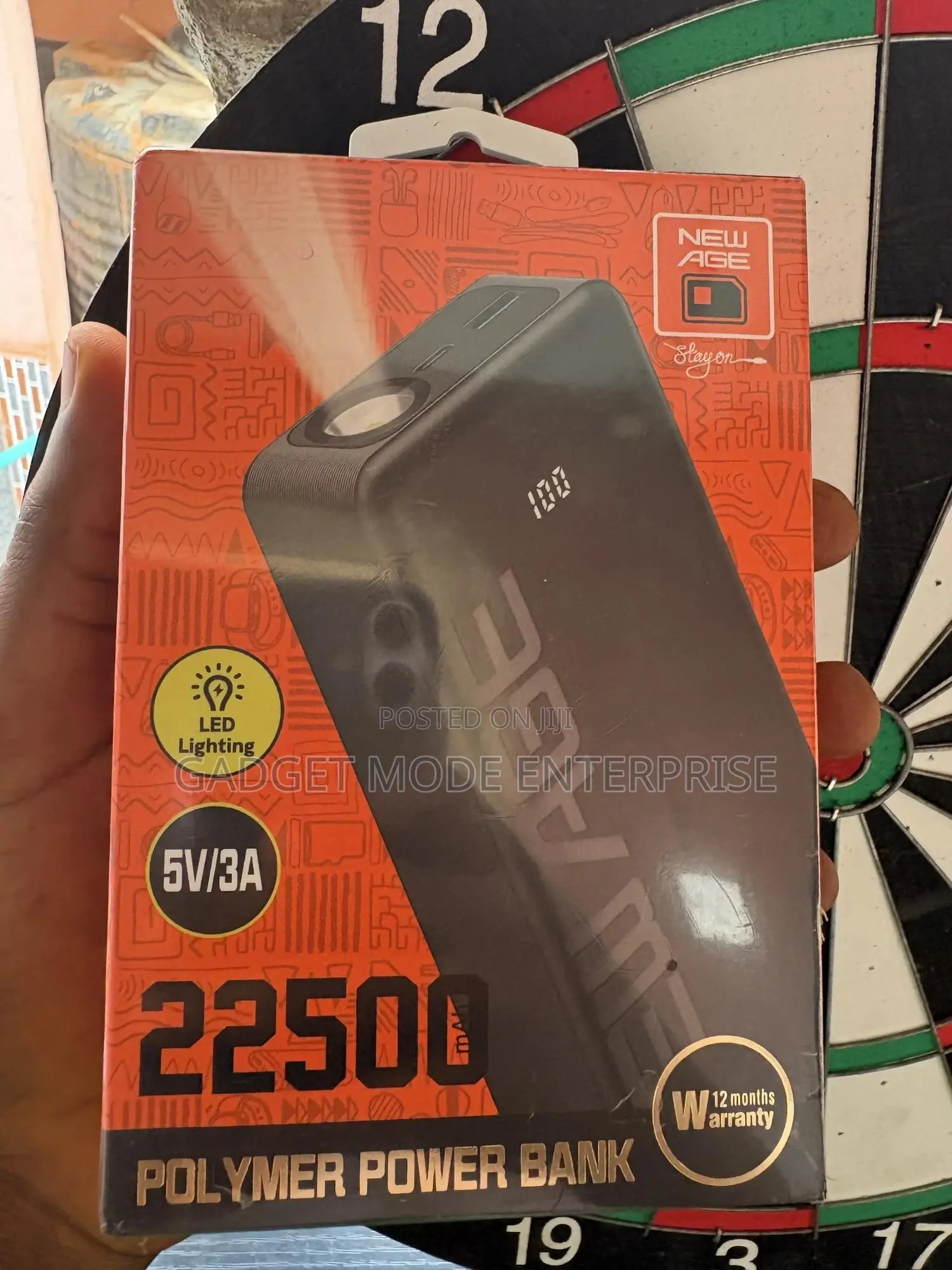 New Age Polymer Power Bank