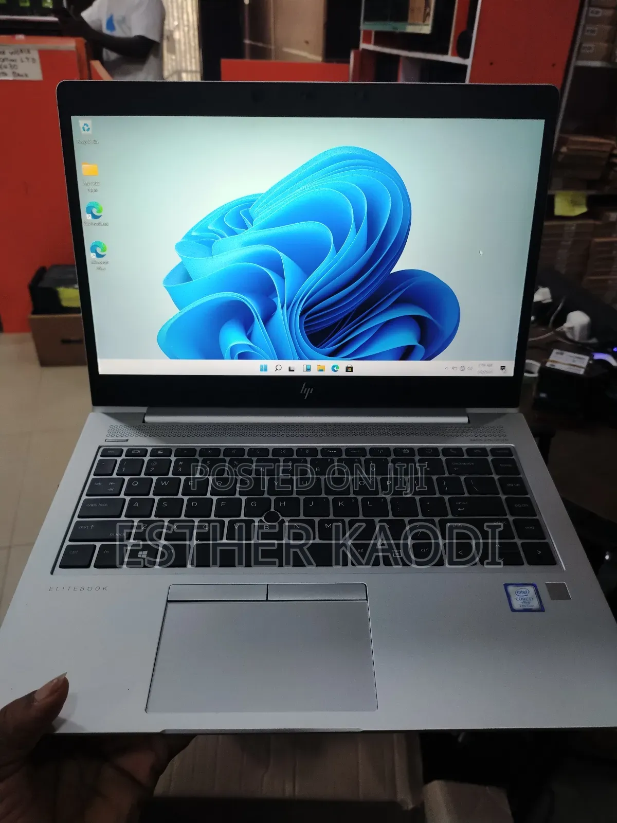 Laptop HP EliteBook 840 G5 8GB Intel Core i7 SSD 256GB