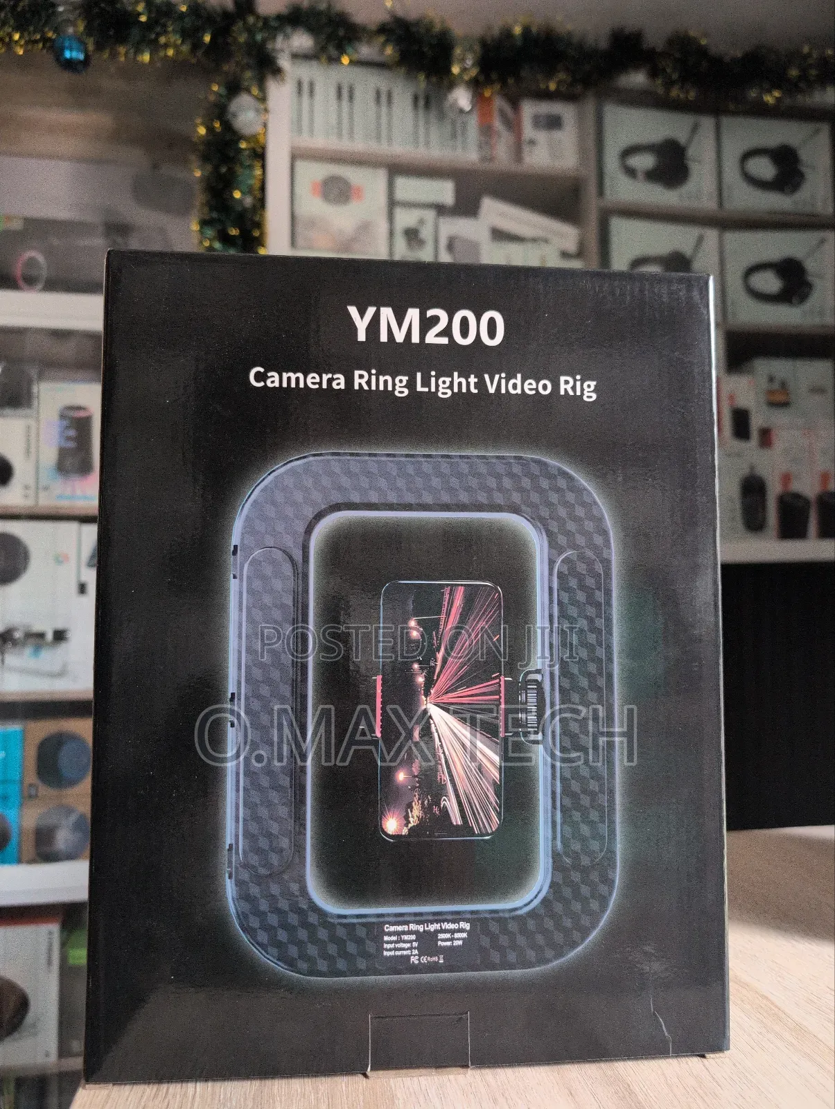 Led Lighting Ym 200 Ring Light For Photography Videography And Content