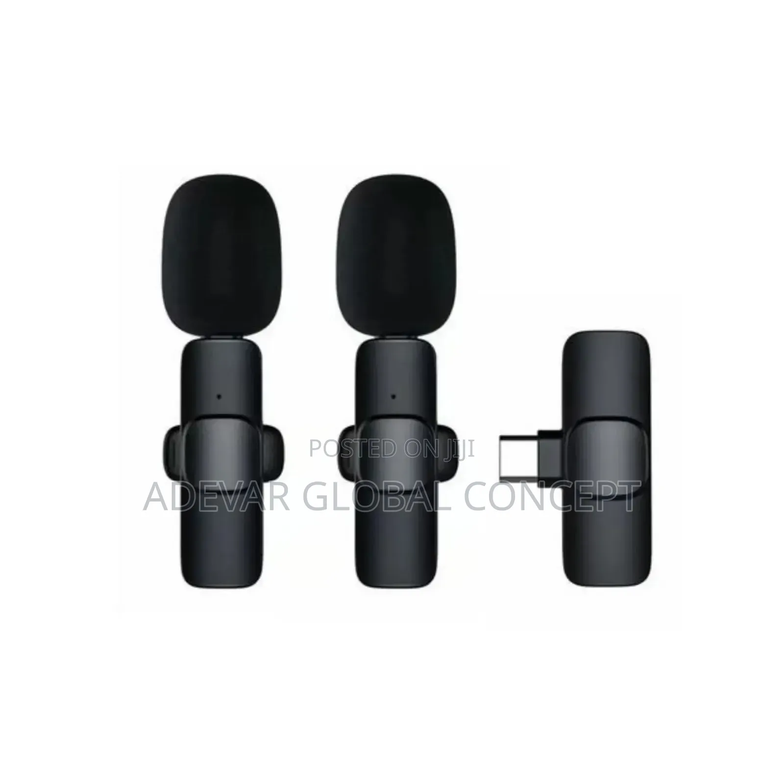 Dual Type-c Wireless Lapel Microphone Android Only