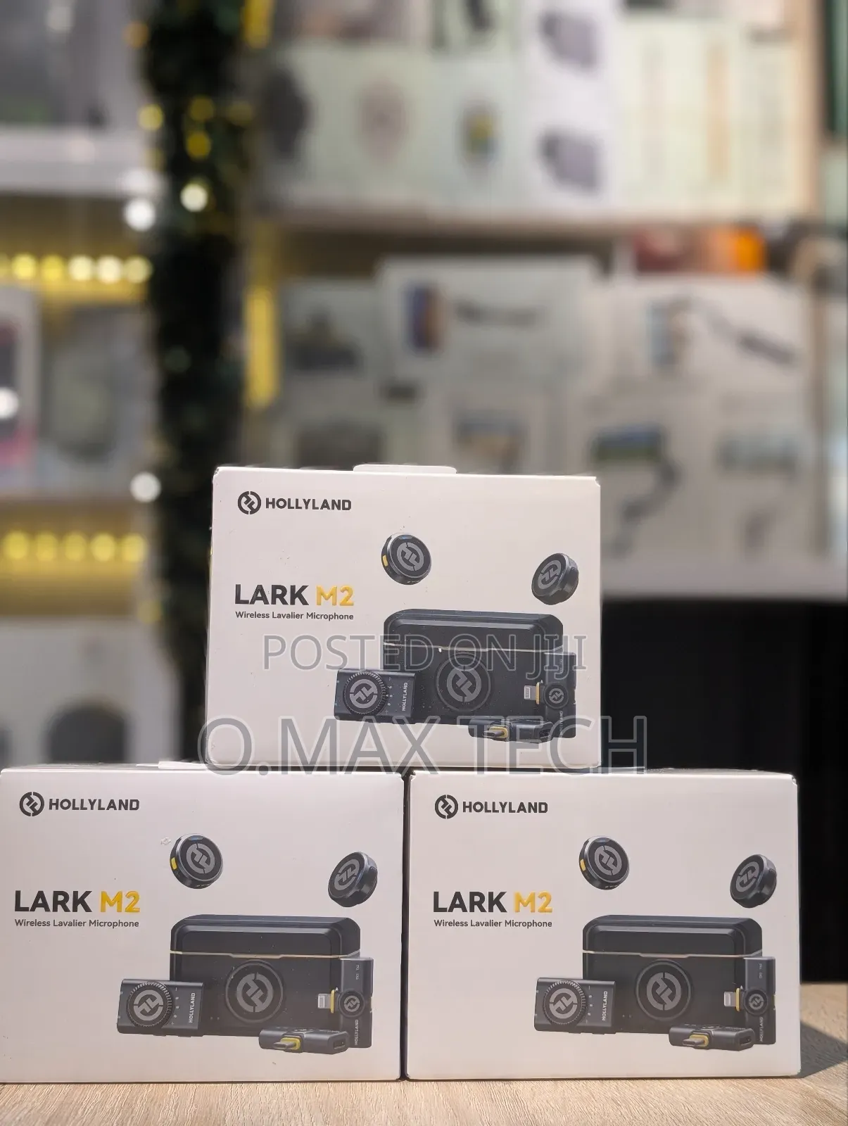 Hollyland Lark M2 Wireless Lavalier Microphone (2tx+3rx)