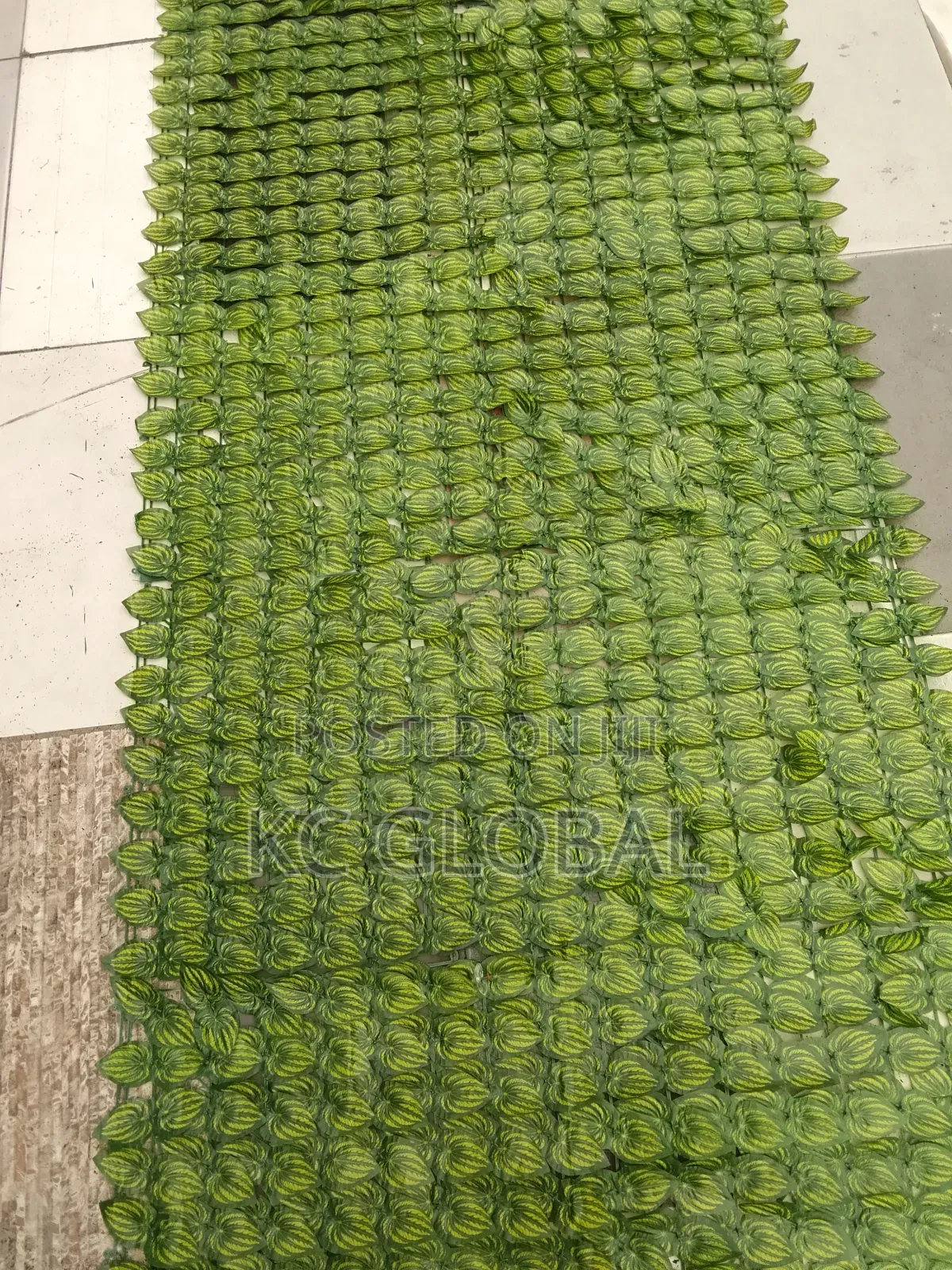 Artificial Flower Wall Mat Available 18500