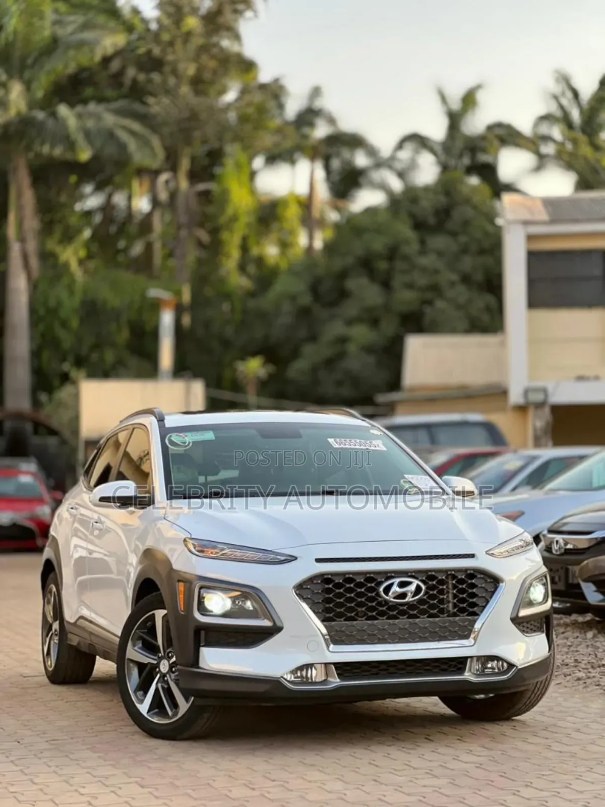 Hyundai Kona 2018 White