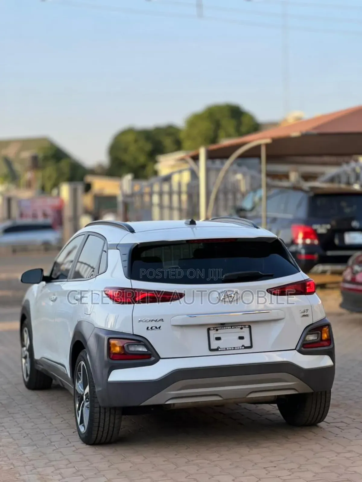 Hyundai Kona 2018 White
