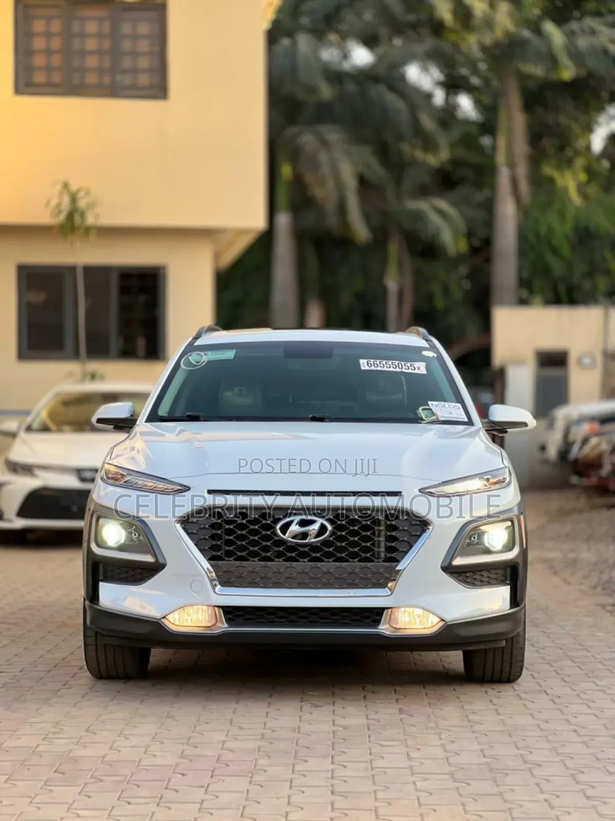 Hyundai Kona 2018 White