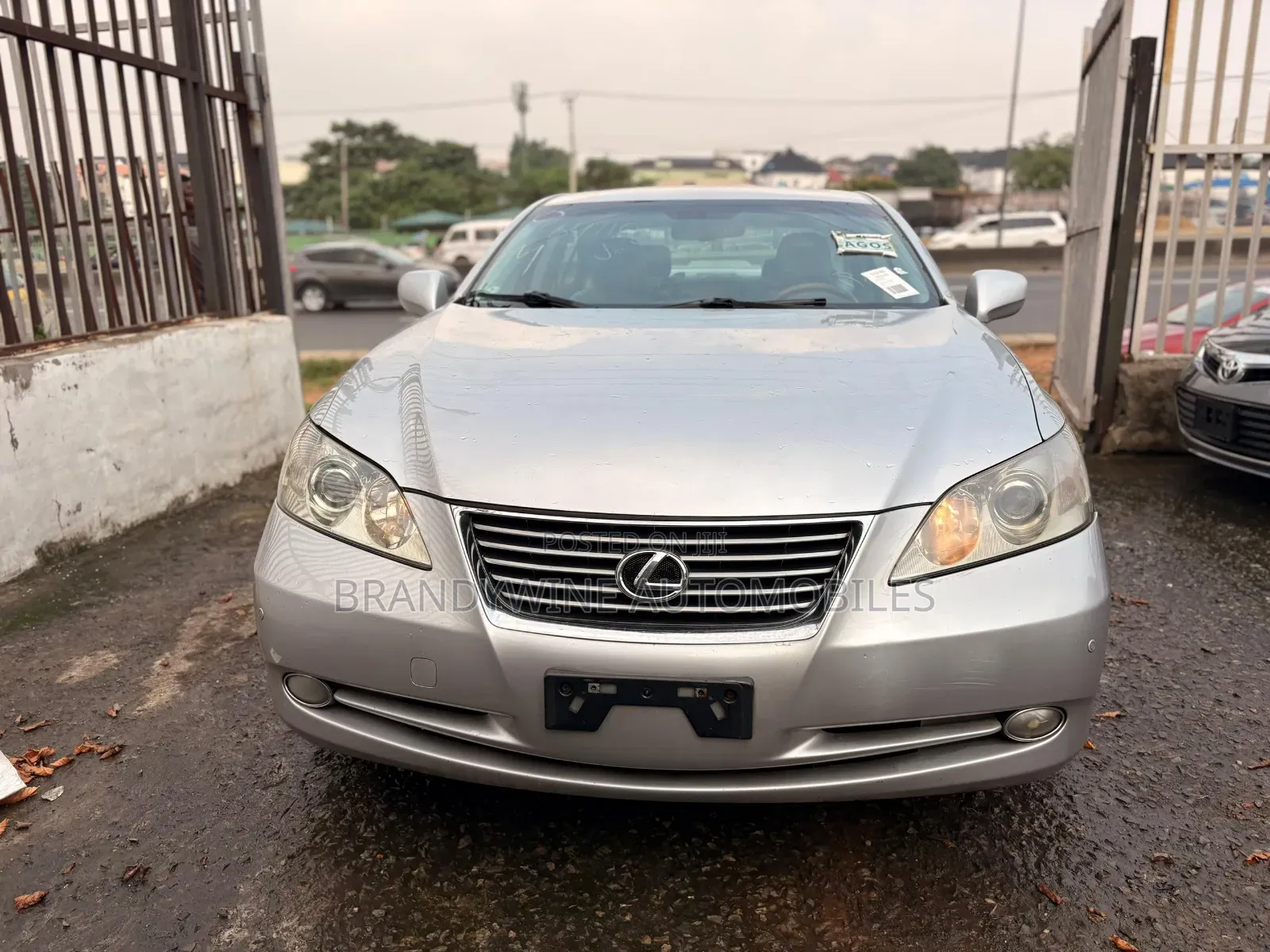 Lexus ES 350 2008 Silver