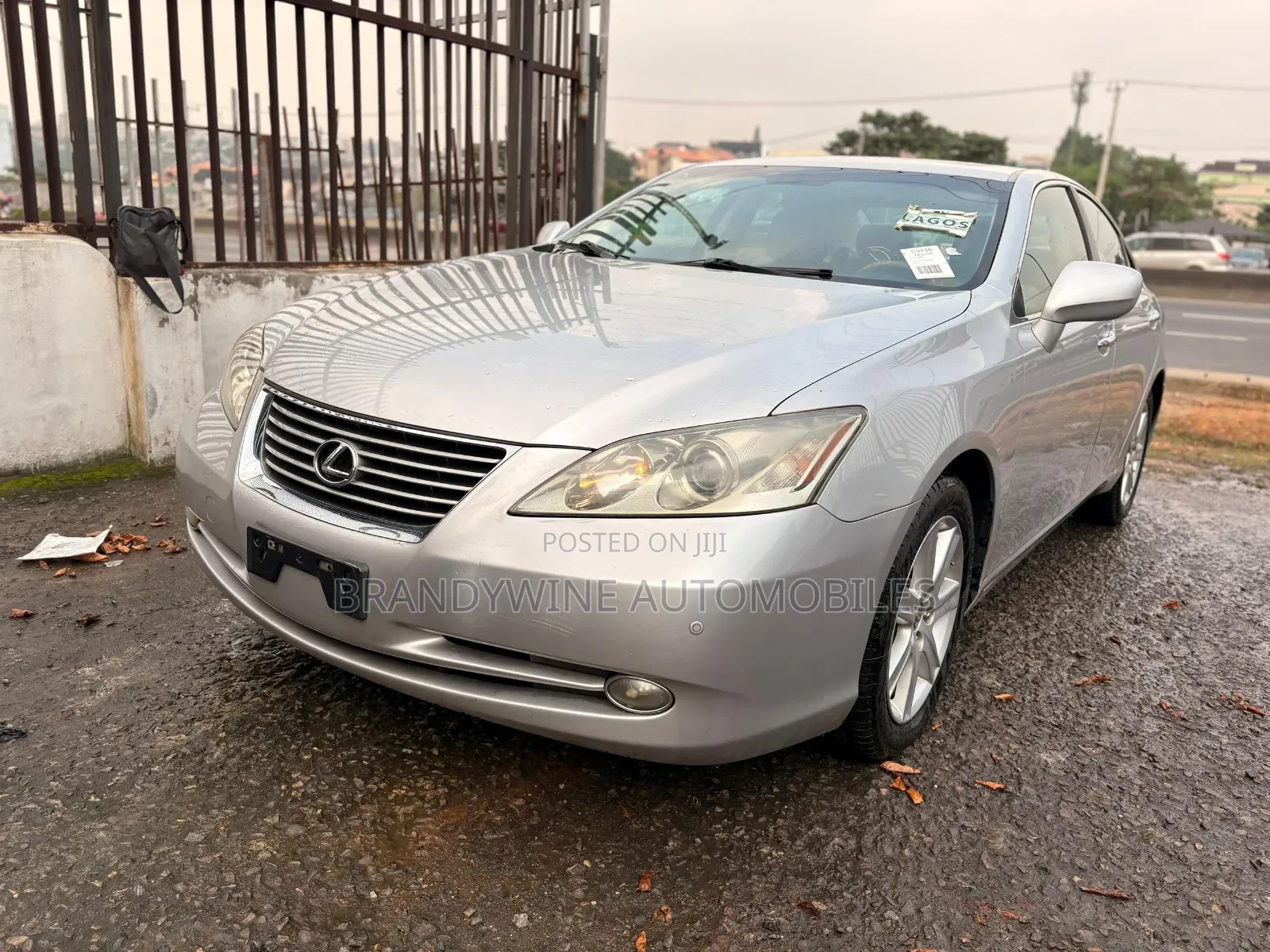 Lexus ES 350 2008 Silver