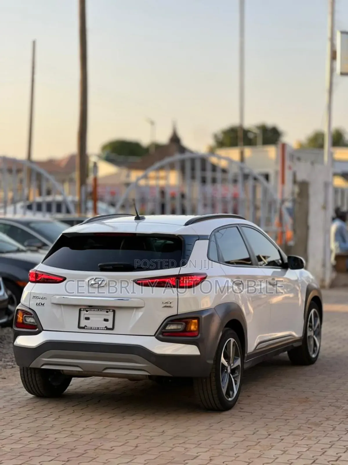 Hyundai Kona 2018 White