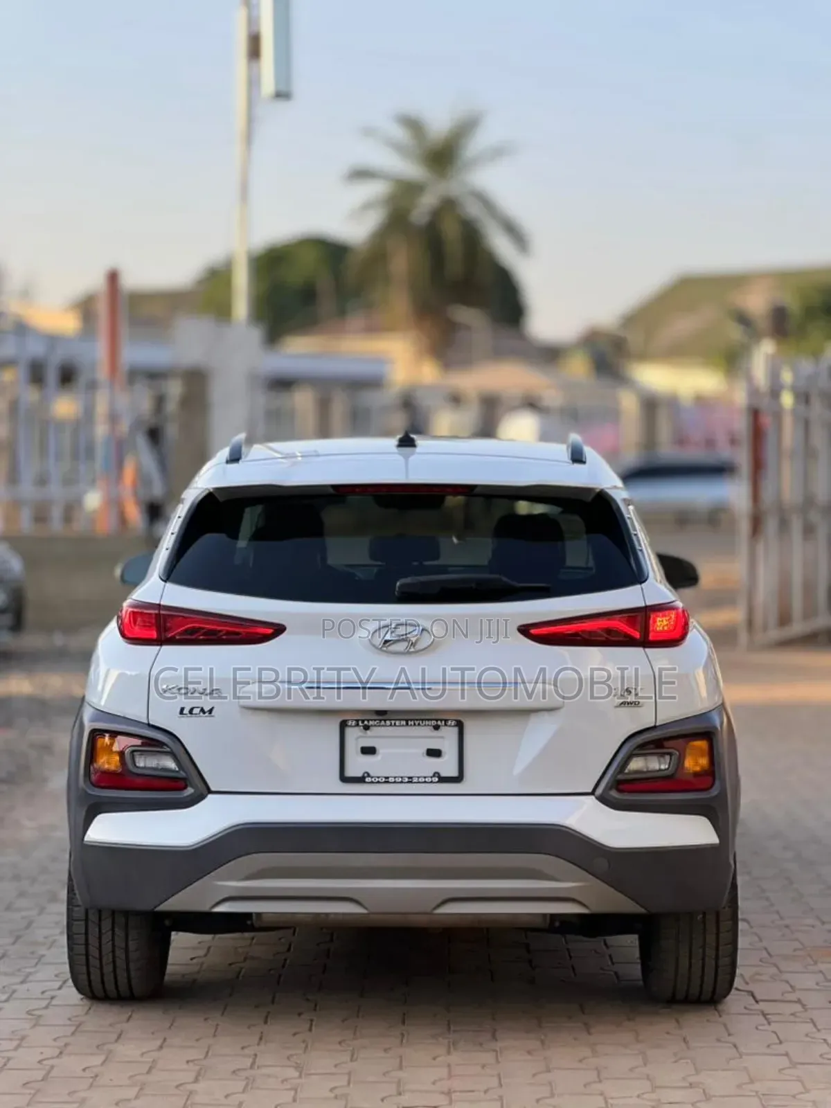 Hyundai Kona 2018 White