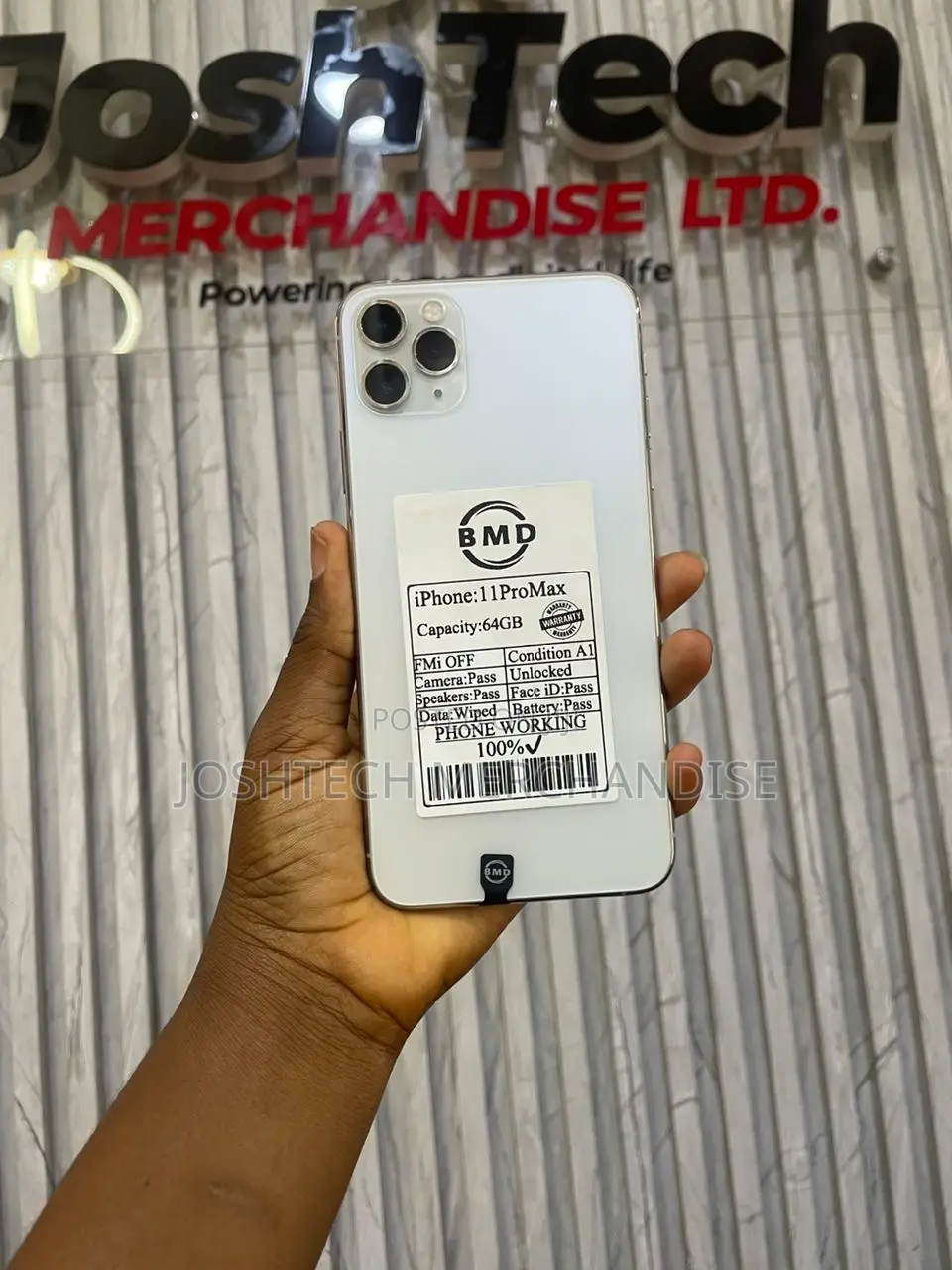 Apple iPhone 11 Pro Max 64 GB White
