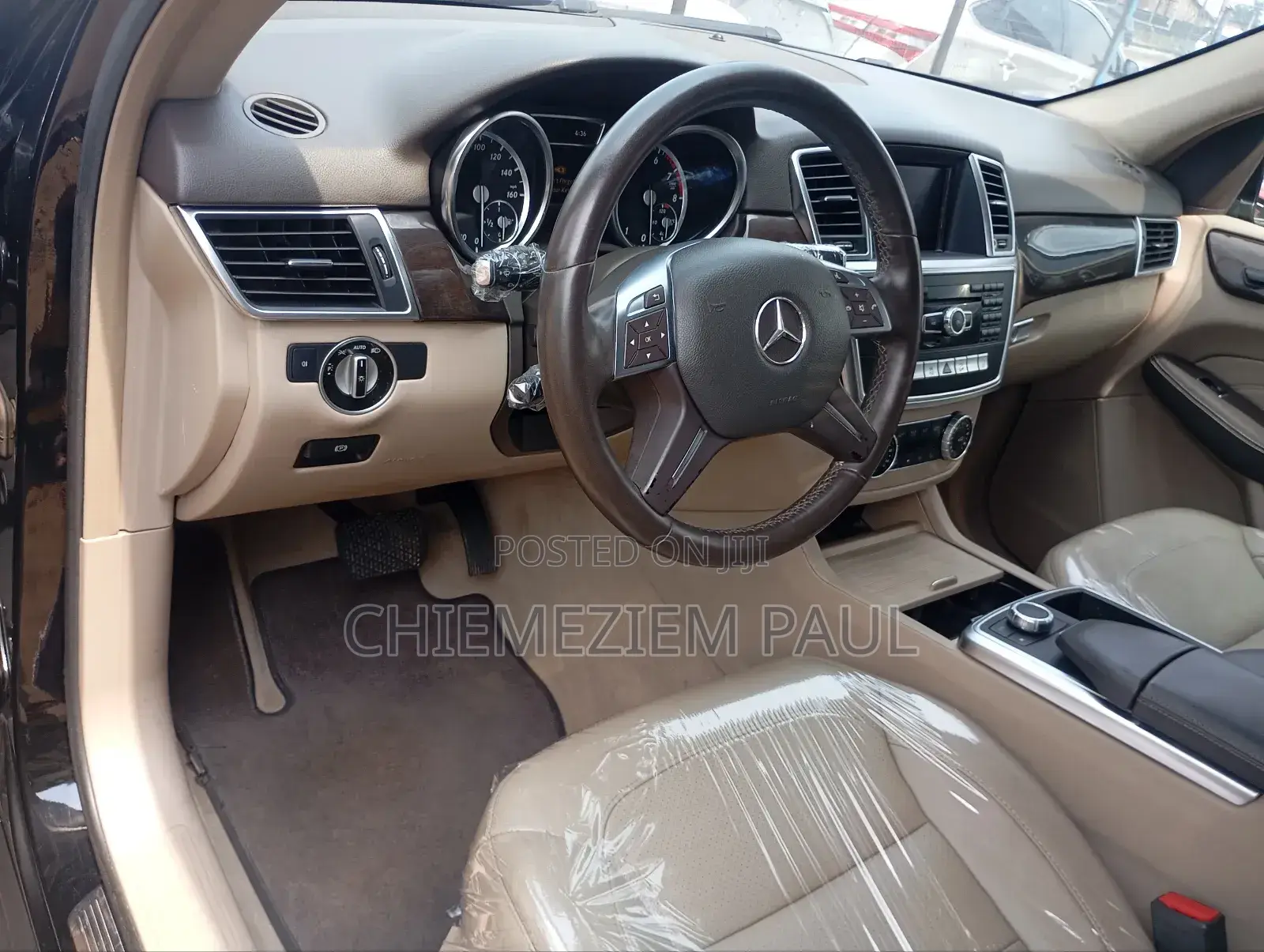 Mercedes-Benz M Class ML350 4MATIC 4dr SUV AWD (3.5L 6cyl 7A) 2014