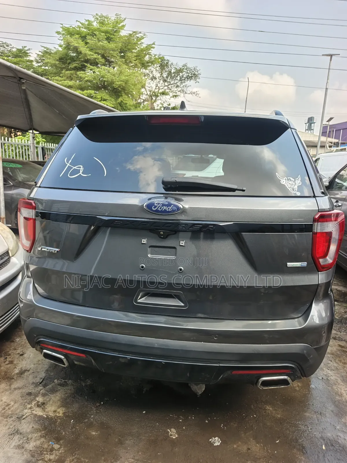 Ford Explorer Sport 4dr SUV AWD (3.5L 6cyl Turbo 6A) 2016 Gray