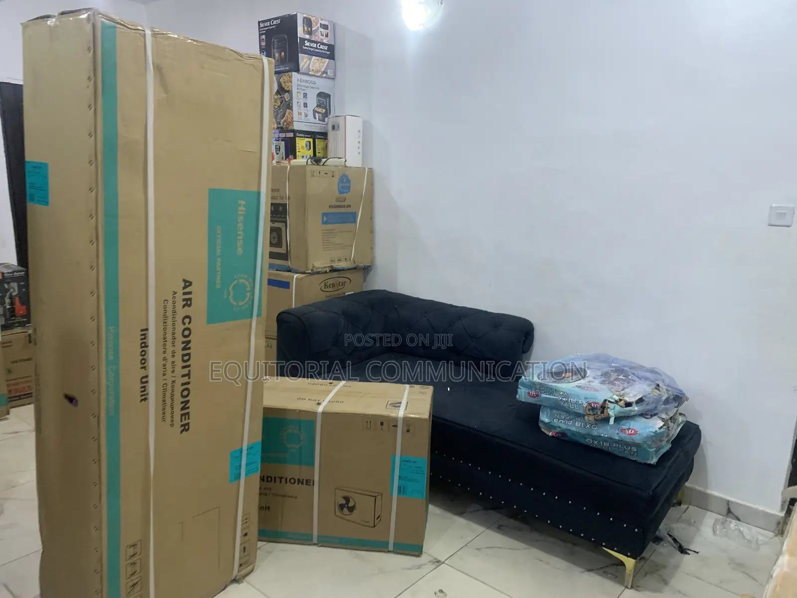 Hisense 2 Ton Advanced Inverter Cooling System