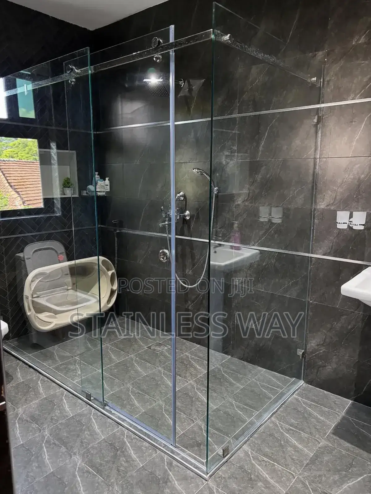 Zenith Glass Shower Cubicle