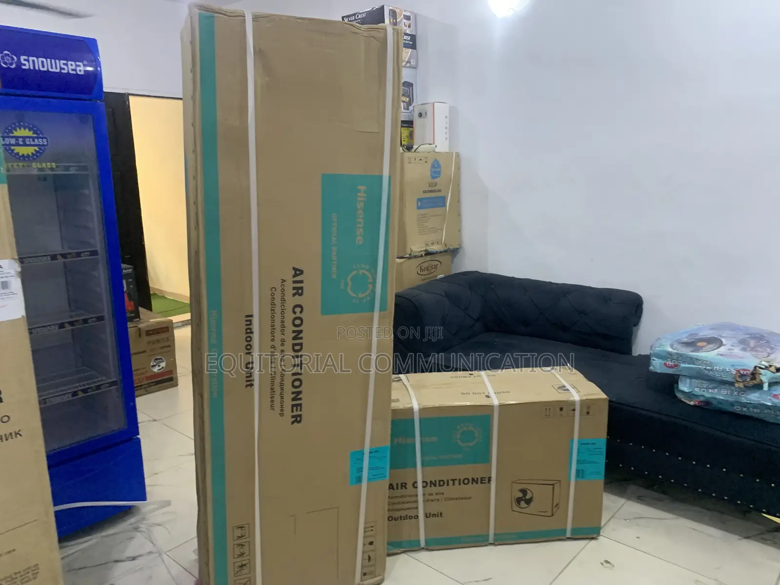 Hisense 2 Ton Smart Temperature Inverter Ac