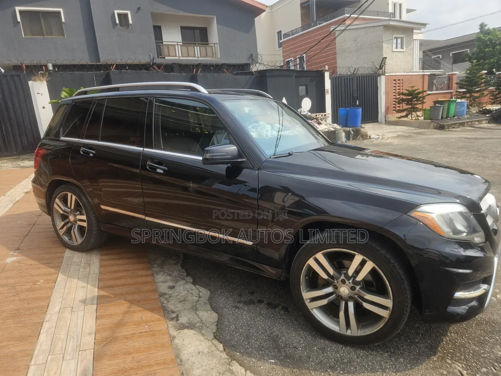 Mercedes-Benz GLK-Class 350 4MATIC 2013 Black
