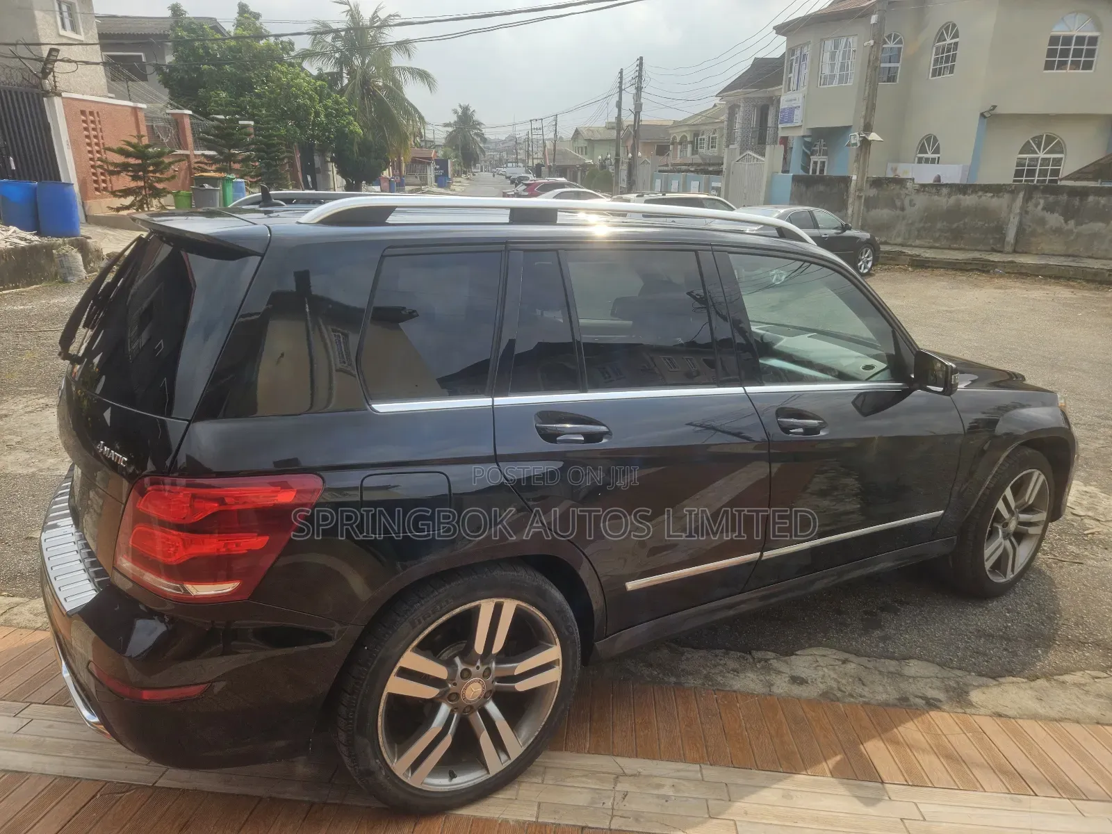 Mercedes-Benz GLK-Class 350 4MATIC 2013 Black