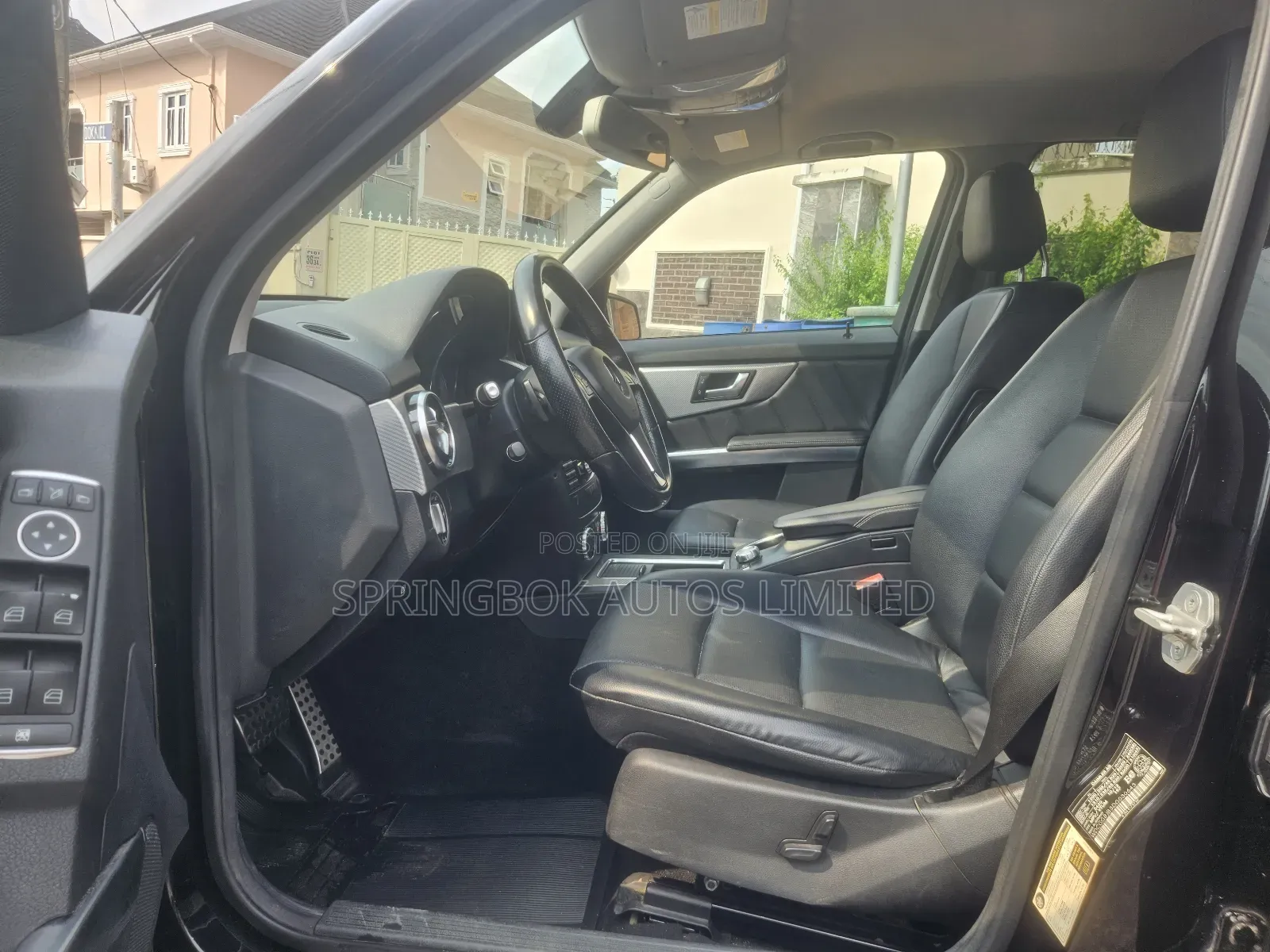 Mercedes-Benz GLK-Class 350 4MATIC 2013 Black
