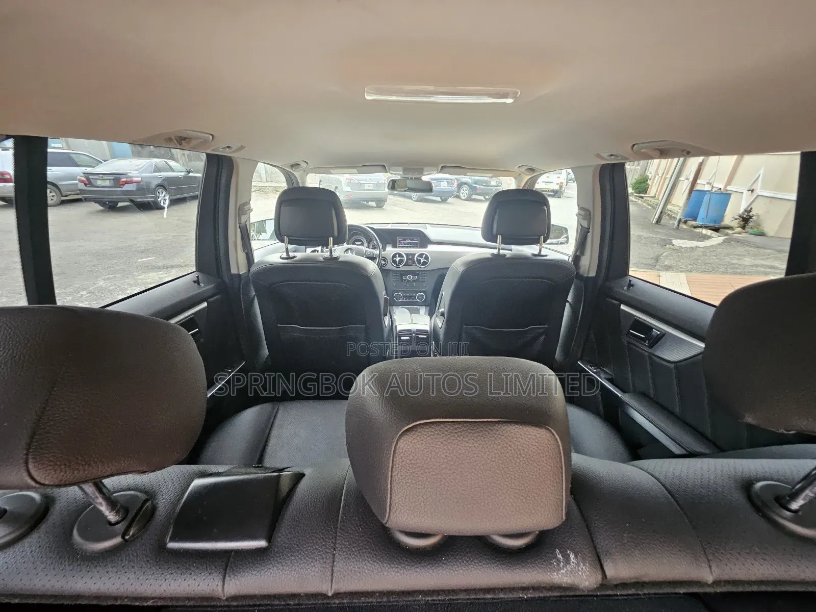 Mercedes-Benz GLK-Class 350 4MATIC 2013 Black
