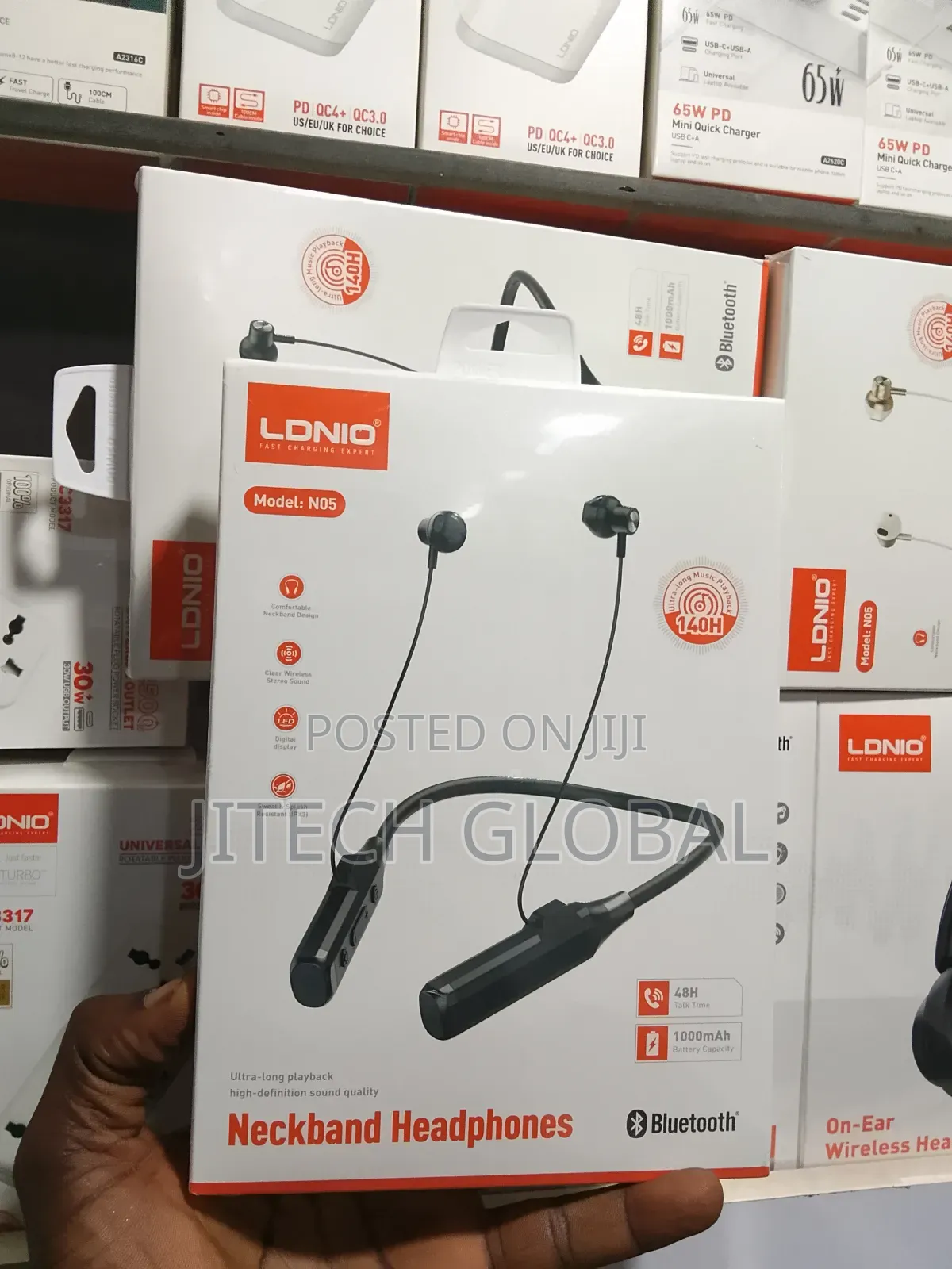 Neckband Headphones N05