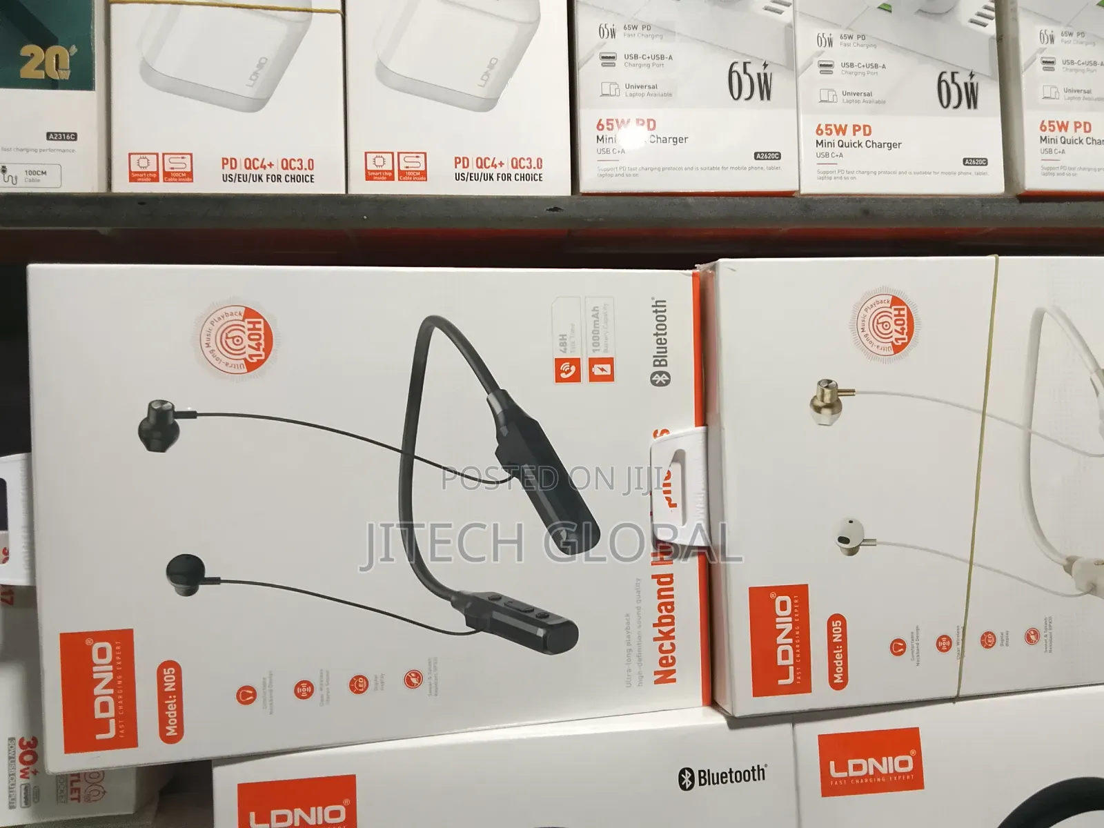 Neckband Headphones N05