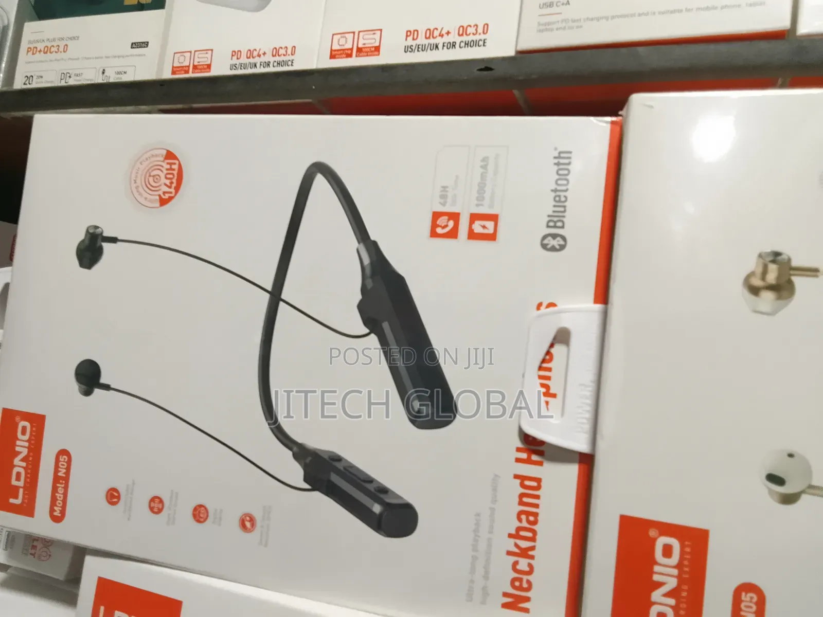 Neckband Headphones N05