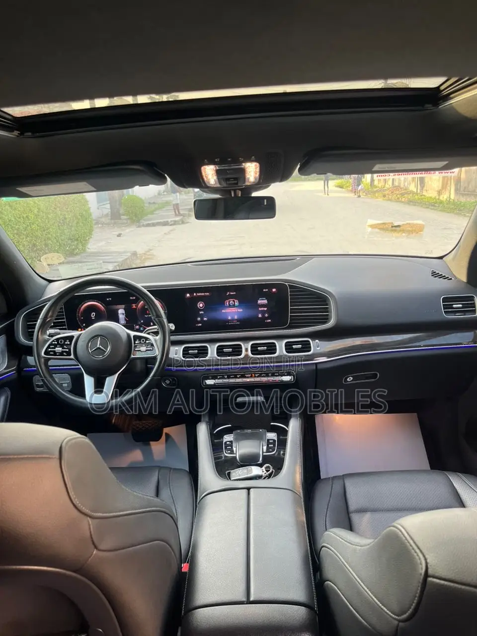 Mercedes-Benz GLE-Class GLE 350 4MATIC 2020 Blue