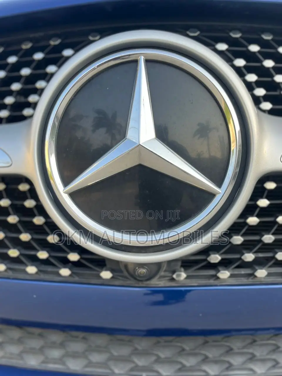 Mercedes-Benz GLE-Class GLE 350 4MATIC 2020 Blue